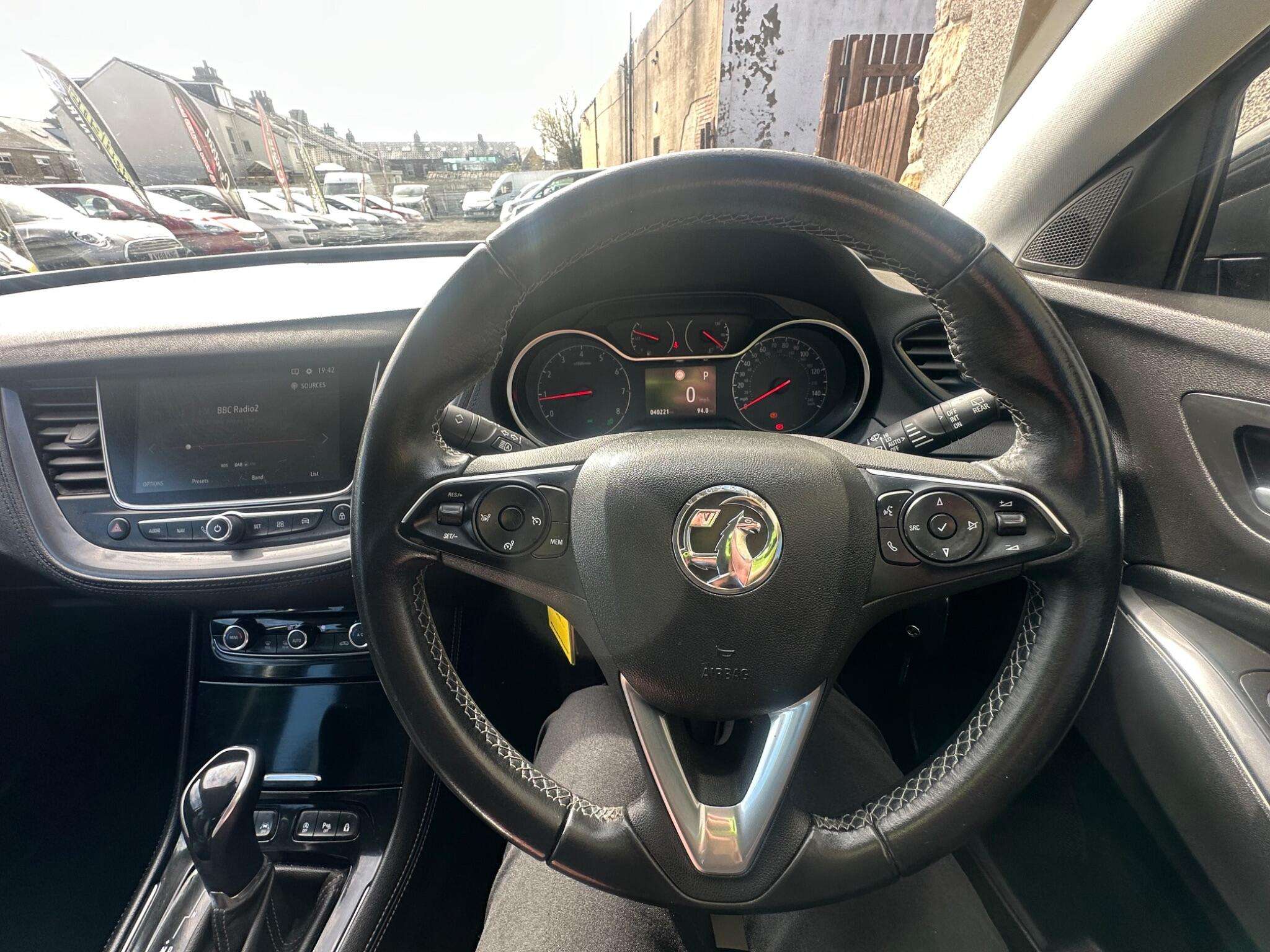 2019 VAUXHALL GRANDLAND X 2019 VAUXHALL GRANDLAND X