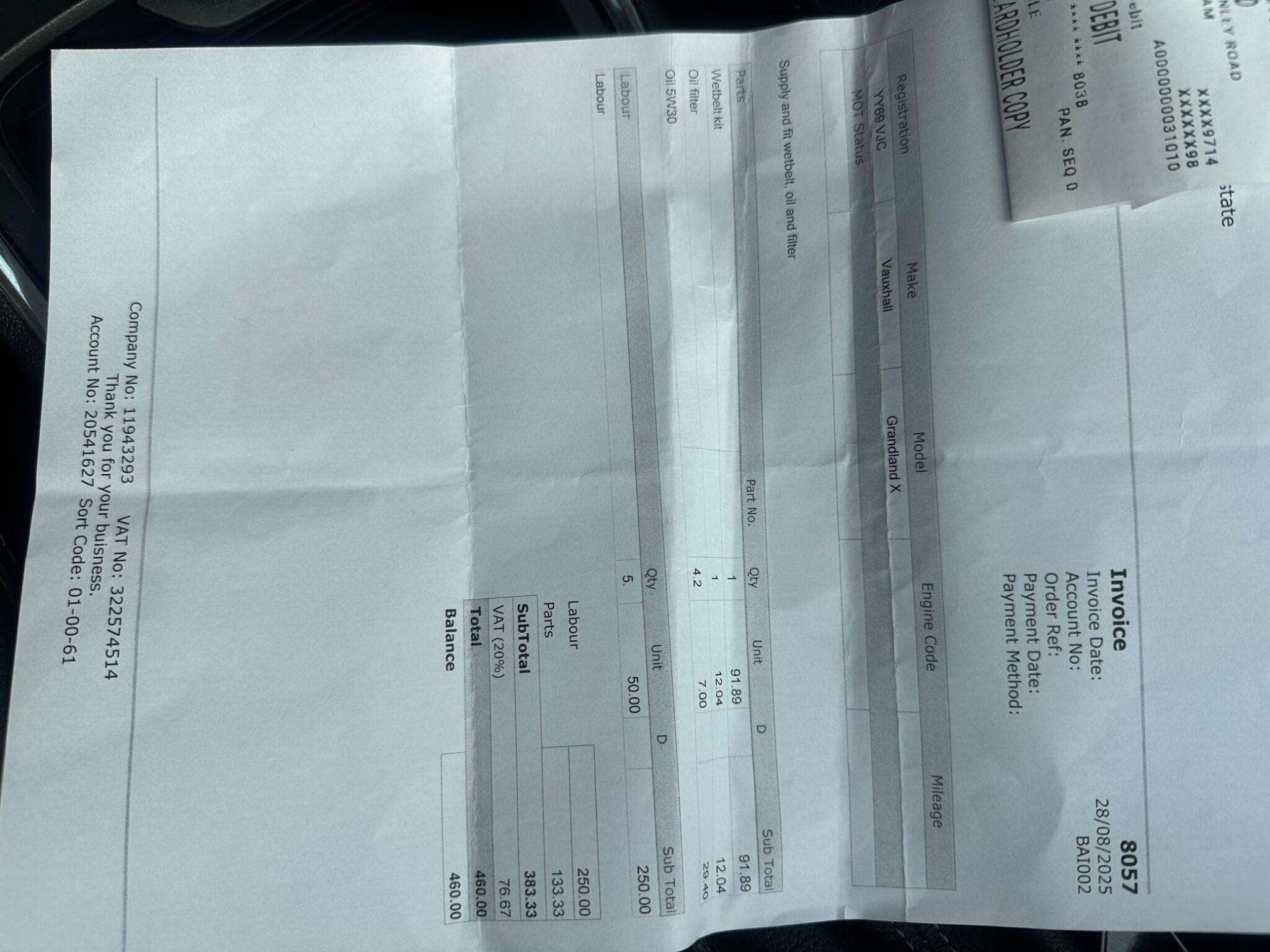 2019 VAUXHALL GRANDLAND X 2019 VAUXHALL GRANDLAND X