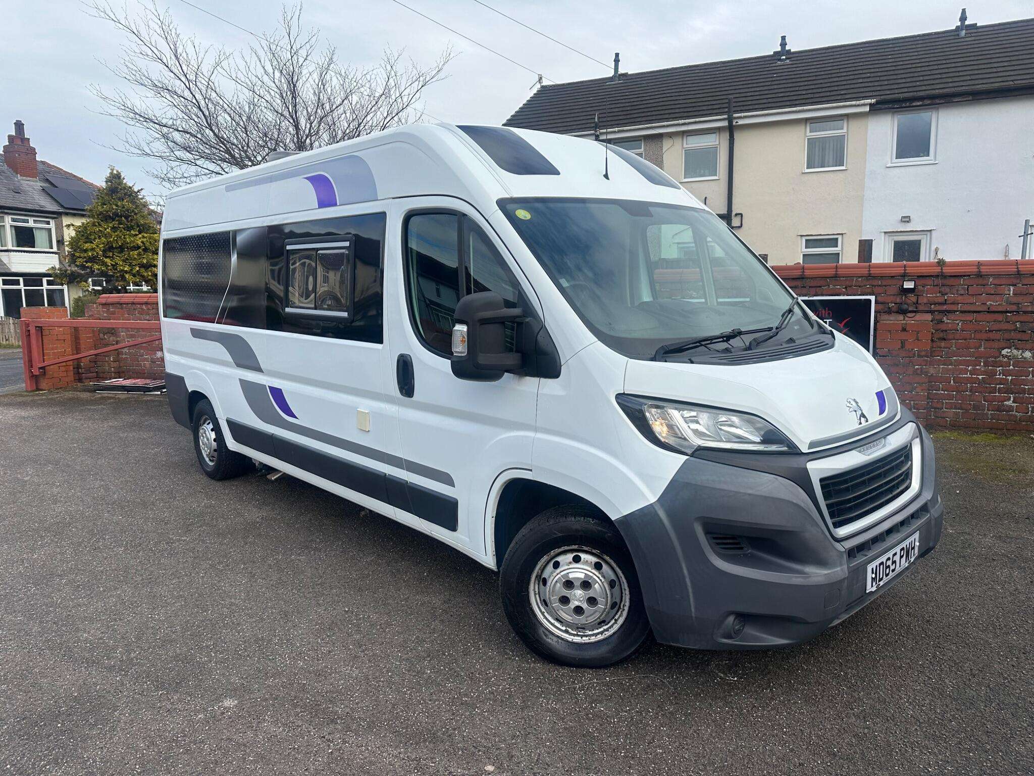 A 2015 AVA LEISURE STATESMAN 2 Berth fixed Bed With Garage Campervan A 2015 AVA LEISURE STATESMAN 2 Berth fixed Bed With Garage Campervan