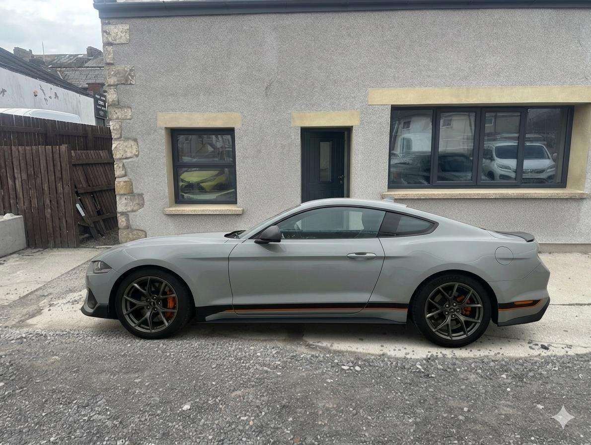 A 2021 FORD MUSTANG 5.0 V8 Mach 1 Fastback 2dr Petrol Tremec Euro 6 (460 ps) A 2021 FORD MUSTANG 5.0 V8 Mach 1 Fastback 2dr Petrol Tremec Euro 6 (460 ps)