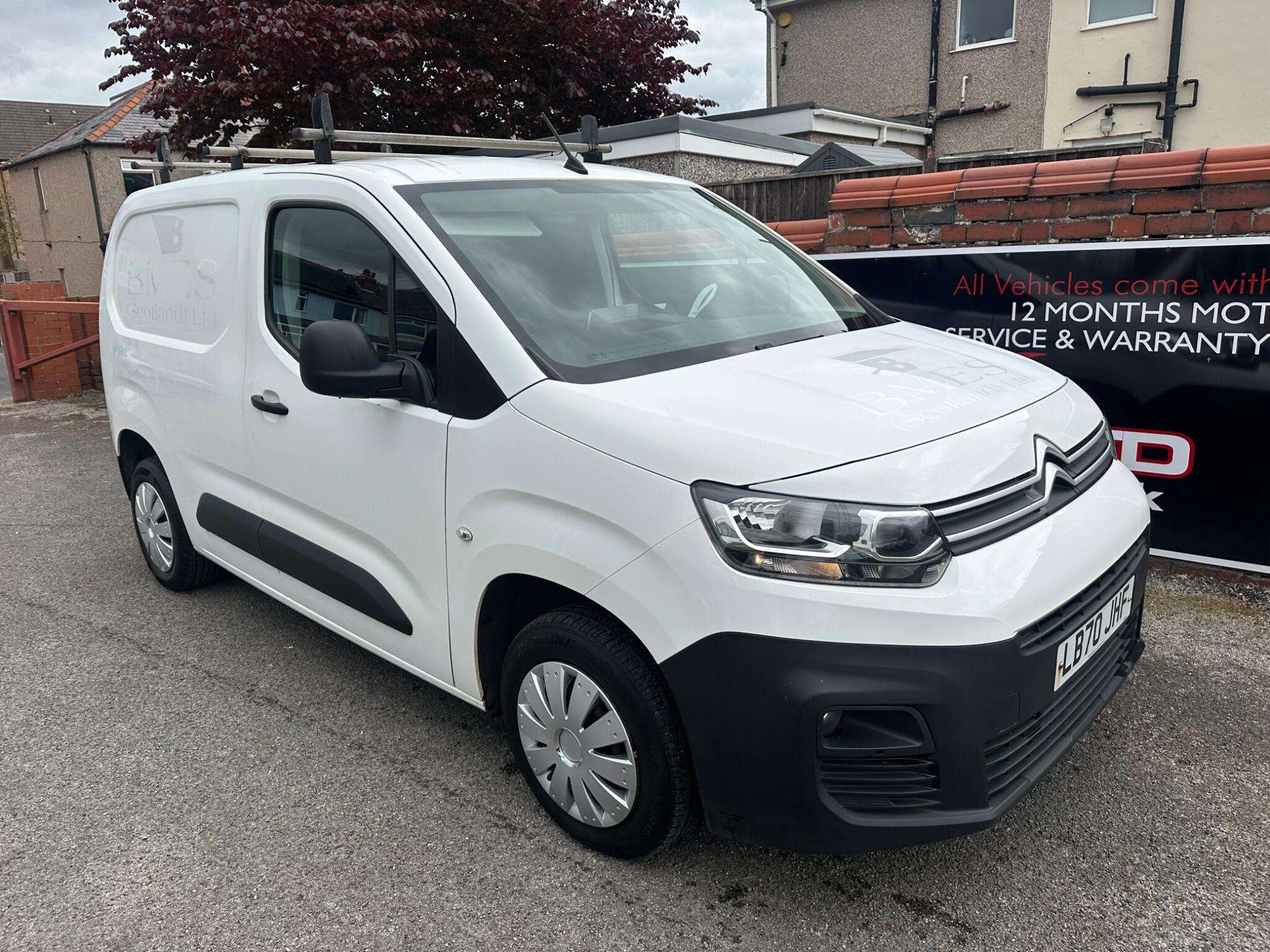 A 2020 CITROEN BERLINGO 1.5 BlueHDi 650 Enterprise M Panel Van 5dr Diesel Manual SWB Euro 6 (s/s) ( A 2020 CITROEN BERLINGO 1.5 BlueHDi 650 Enterprise M Panel Van 5dr Diesel Manual SWB Euro 6 (s/s) (