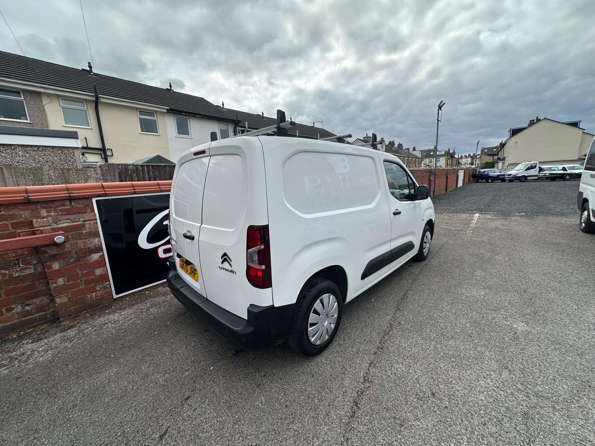 2020 CITROEN BERLINGO 2020 CITROEN BERLINGO