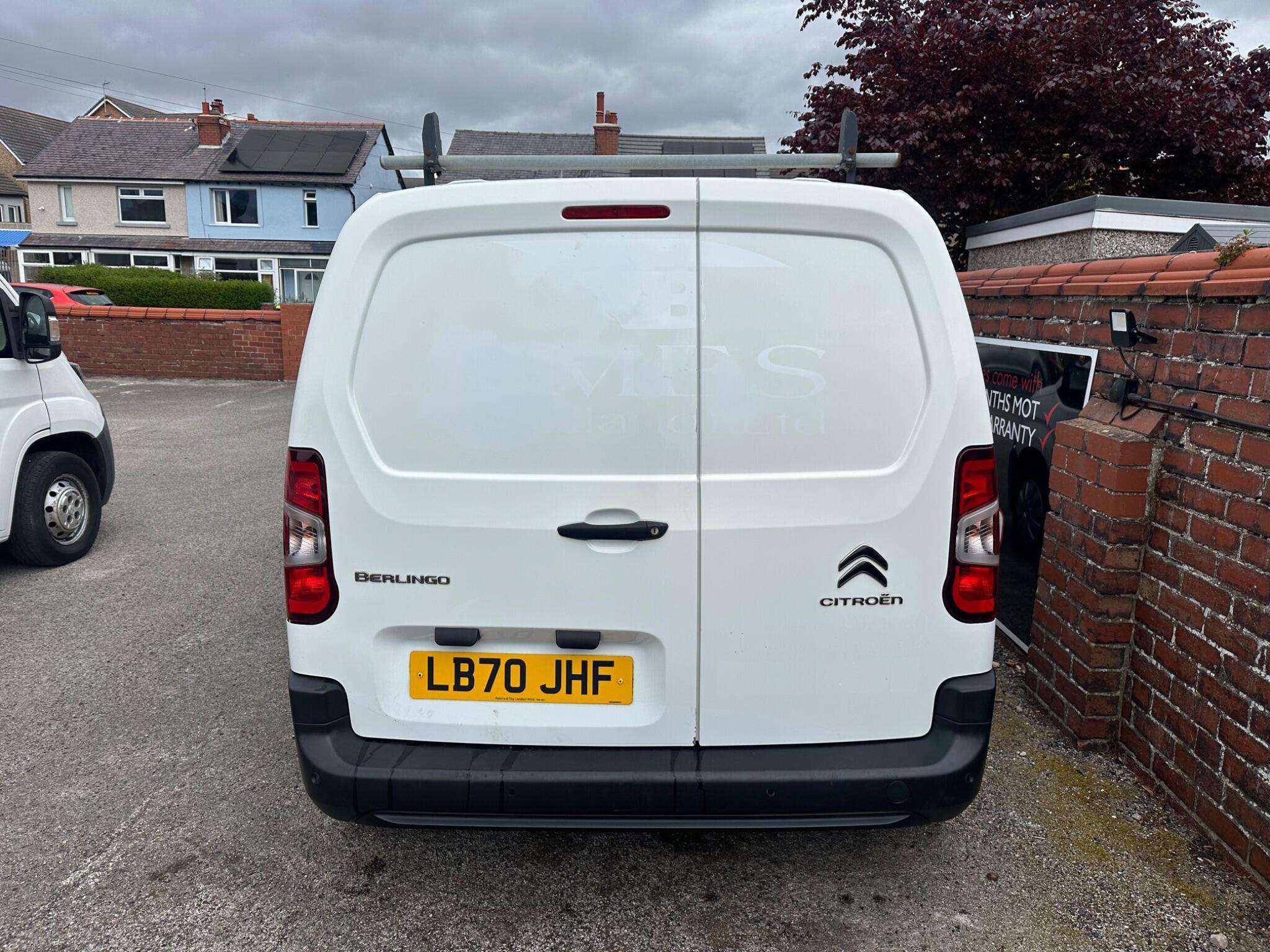 2020 CITROEN BERLINGO 2020 CITROEN BERLINGO
