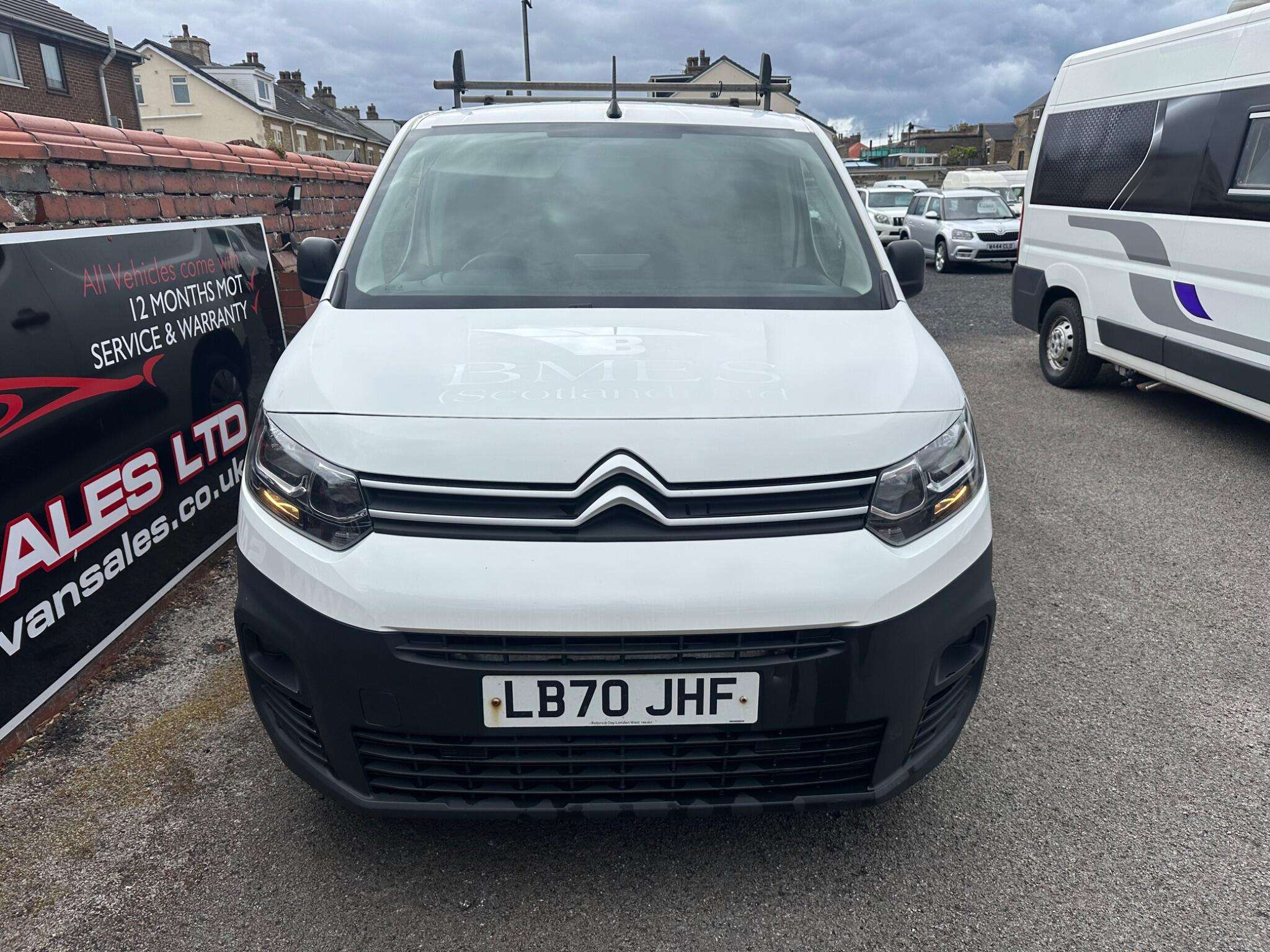 A 2020 CITROEN BERLINGO 1.5 BlueHDi 650 Enterprise M Panel Van 5dr Diesel Manual SWB Euro 6 (s/s) ( A 2020 CITROEN BERLINGO 1.5 BlueHDi 650 Enterprise M Panel Van 5dr Diesel Manual SWB Euro 6 (s/s) (