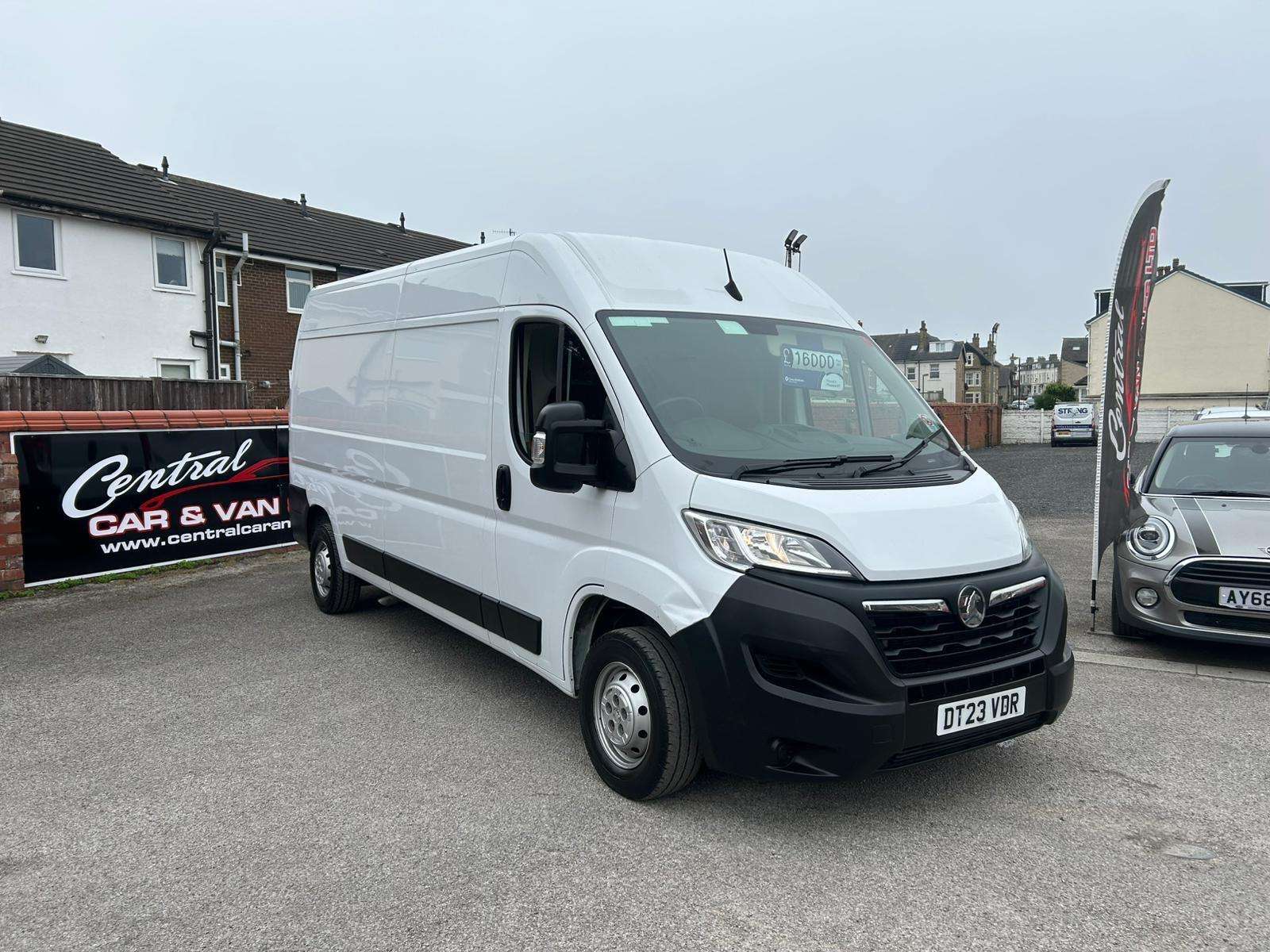 A 2023 VAUXHALL MOVANO 2.2 CDTi 3500 BiTurbo Prime Panel Van 5dr Diesel Manual FWD L3 H2 Euro 6 (s A 2023 VAUXHALL MOVANO 2.2 CDTi 3500 BiTurbo Prime Panel Van 5dr Diesel Manual FWD L3 H2 Euro 6 (s