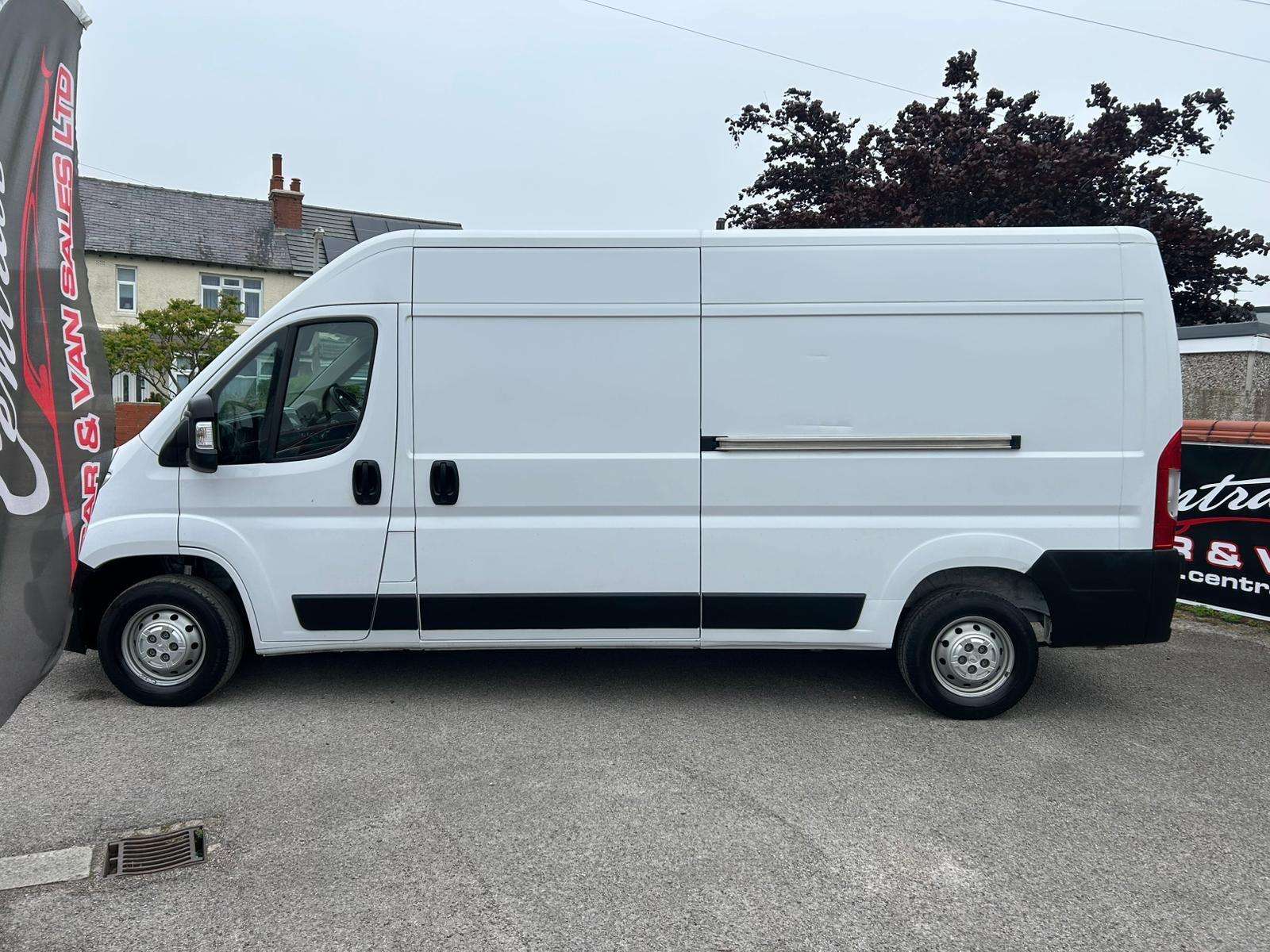 A 2023 VAUXHALL MOVANO 2.2 CDTi 3500 BiTurbo Prime Panel Van 5dr Diesel Manual FWD L3 H2 Euro 6 (s A 2023 VAUXHALL MOVANO 2.2 CDTi 3500 BiTurbo Prime Panel Van 5dr Diesel Manual FWD L3 H2 Euro 6 (s