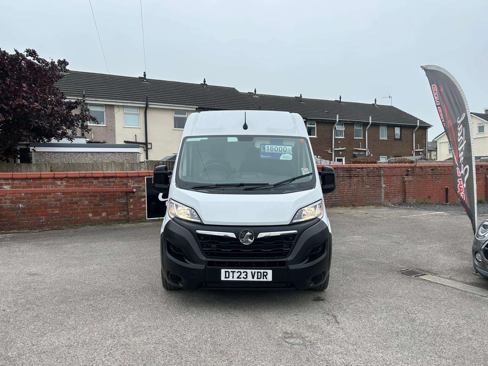 2023 VAUXHALL MOVANO 2023 VAUXHALL MOVANO