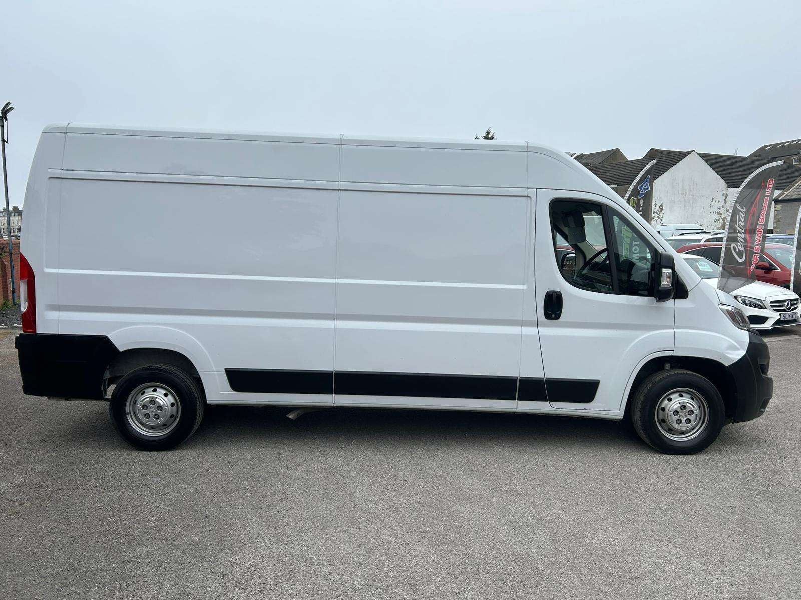 2023 VAUXHALL MOVANO 2023 VAUXHALL MOVANO