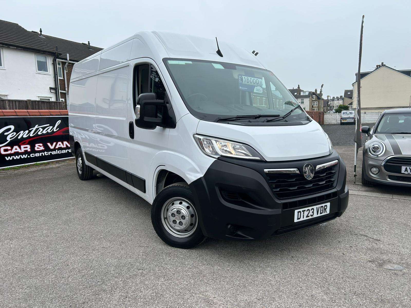 2023 VAUXHALL MOVANO 2023 VAUXHALL MOVANO