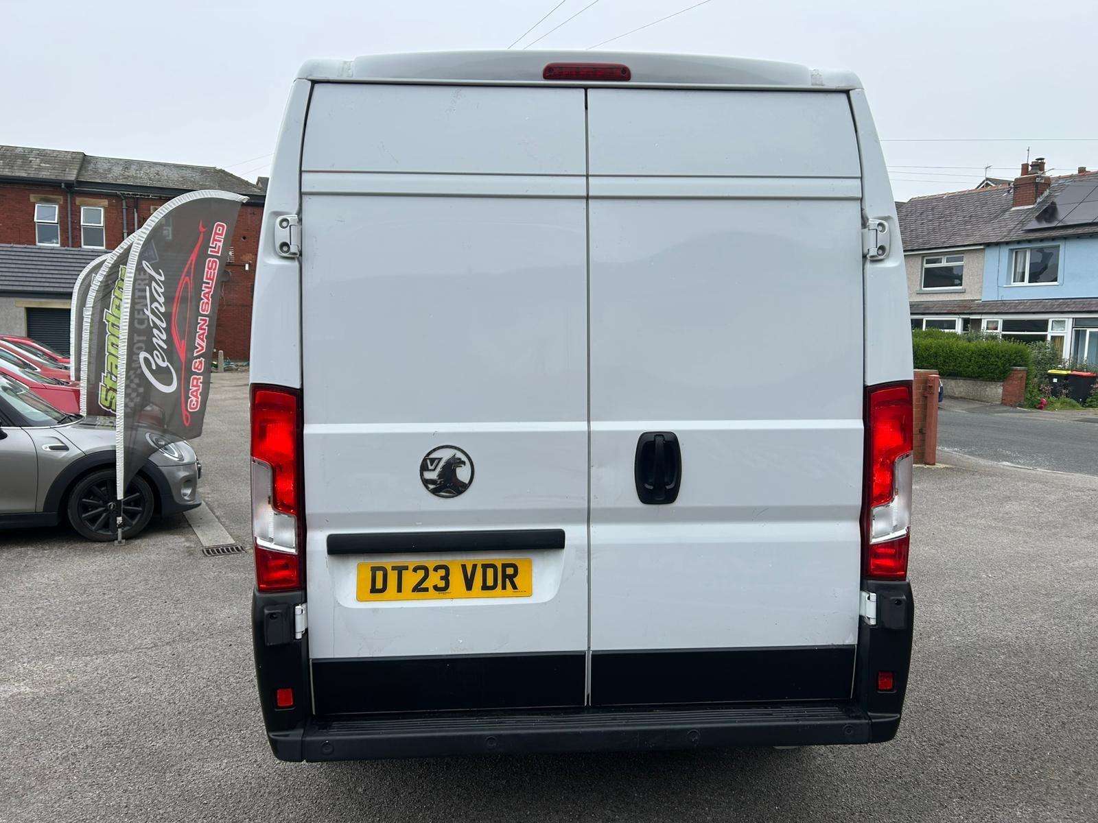 2023 VAUXHALL MOVANO 2023 VAUXHALL MOVANO