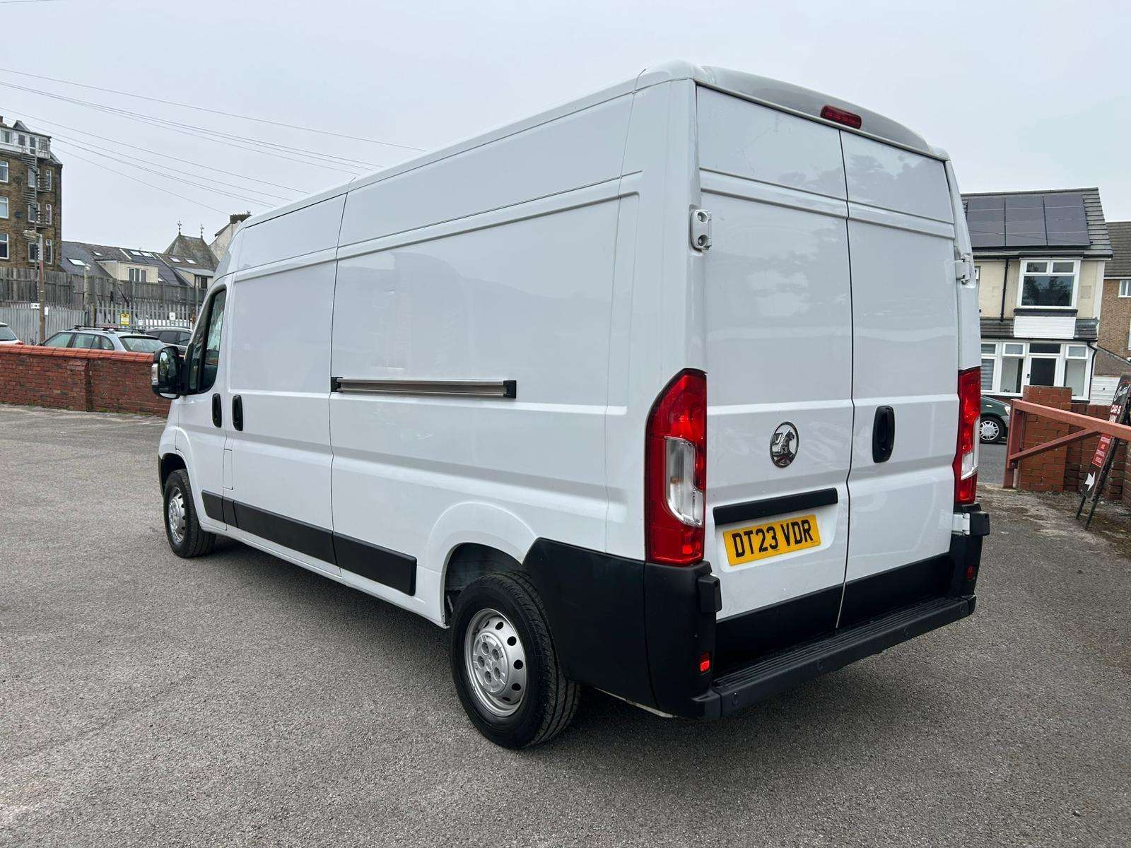 2023 VAUXHALL MOVANO 2023 VAUXHALL MOVANO