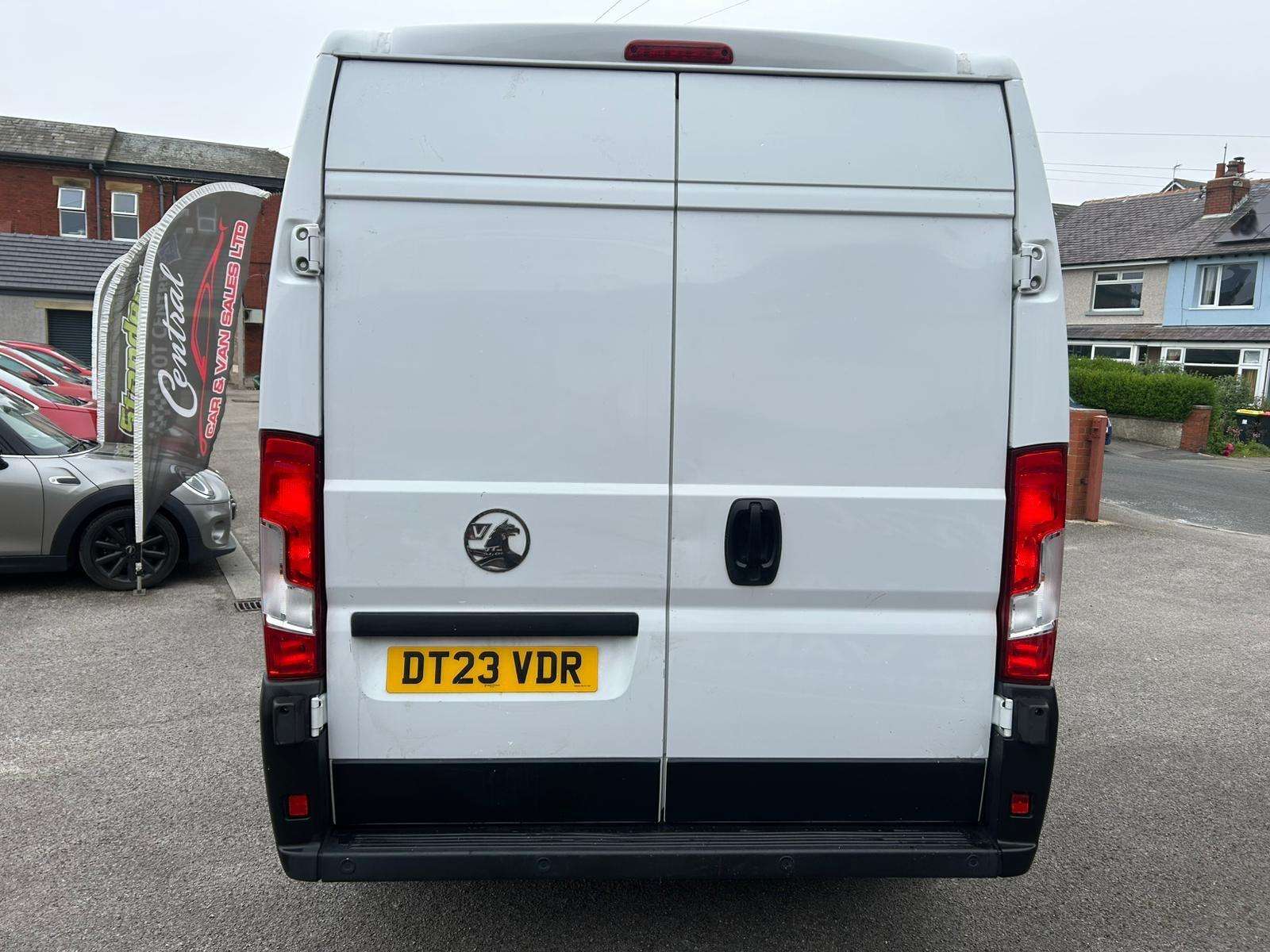 2023 VAUXHALL MOVANO 2023 VAUXHALL MOVANO
