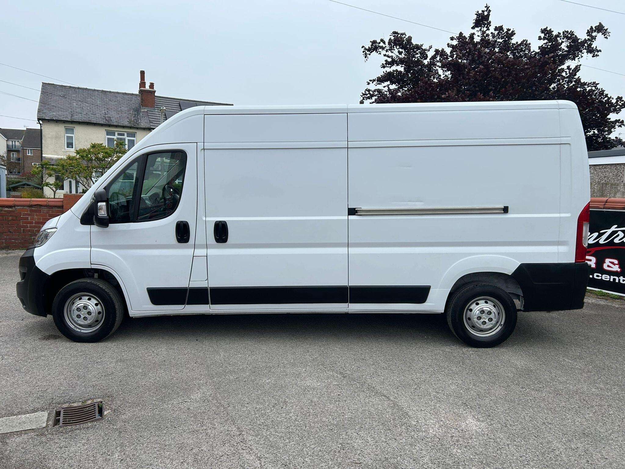 2023 VAUXHALL MOVANO 2023 VAUXHALL MOVANO