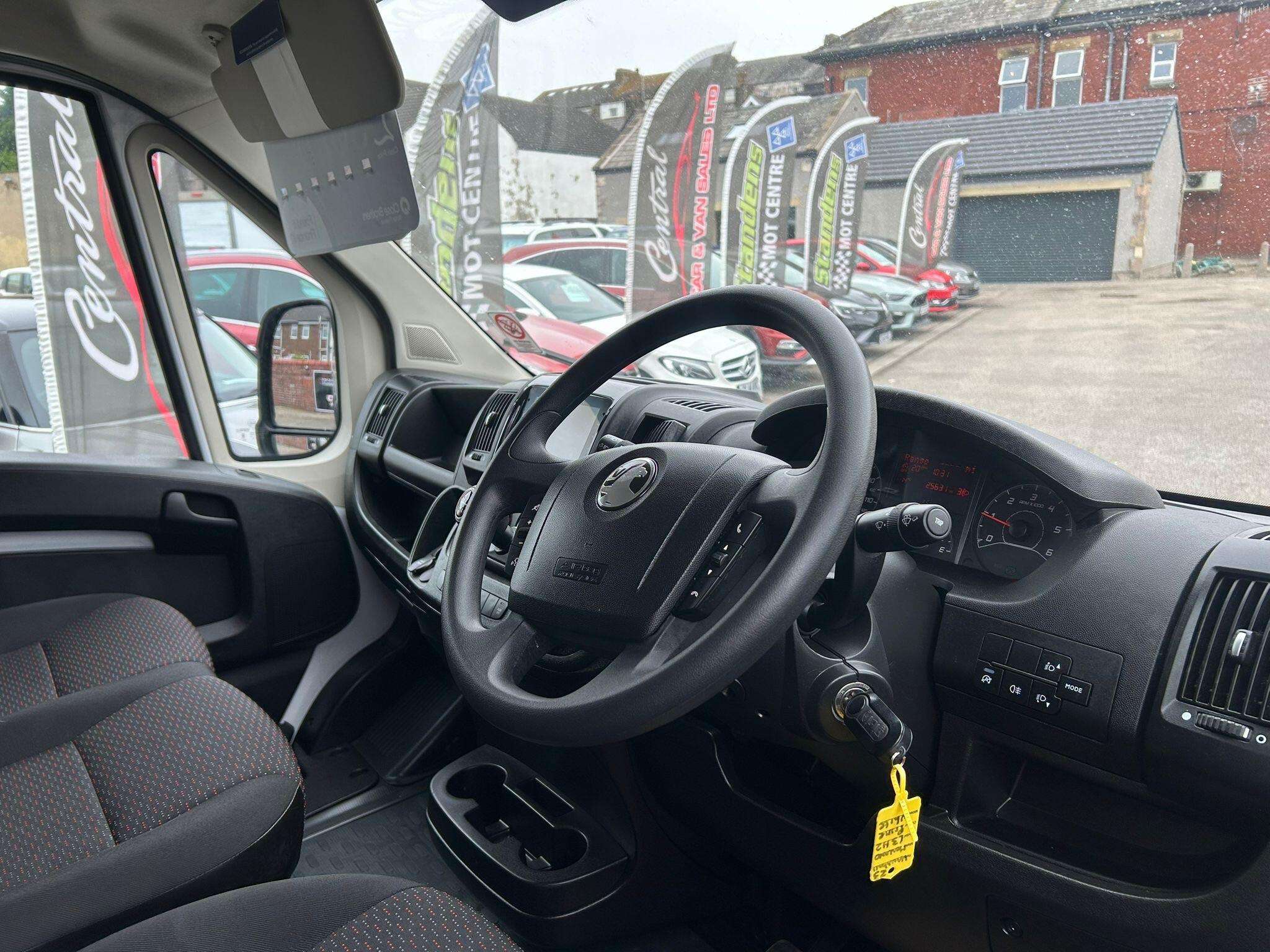 2023 VAUXHALL MOVANO 2023 VAUXHALL MOVANO