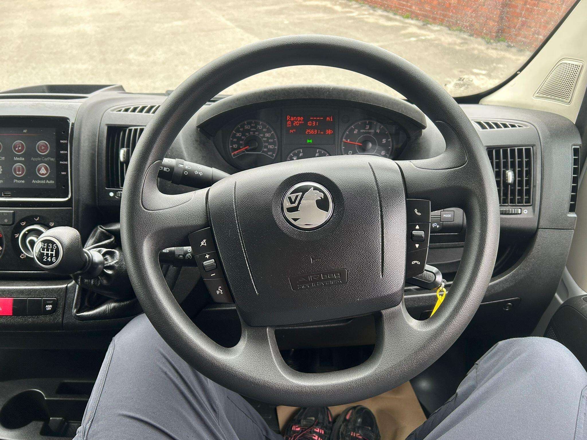 2023 VAUXHALL MOVANO 2023 VAUXHALL MOVANO