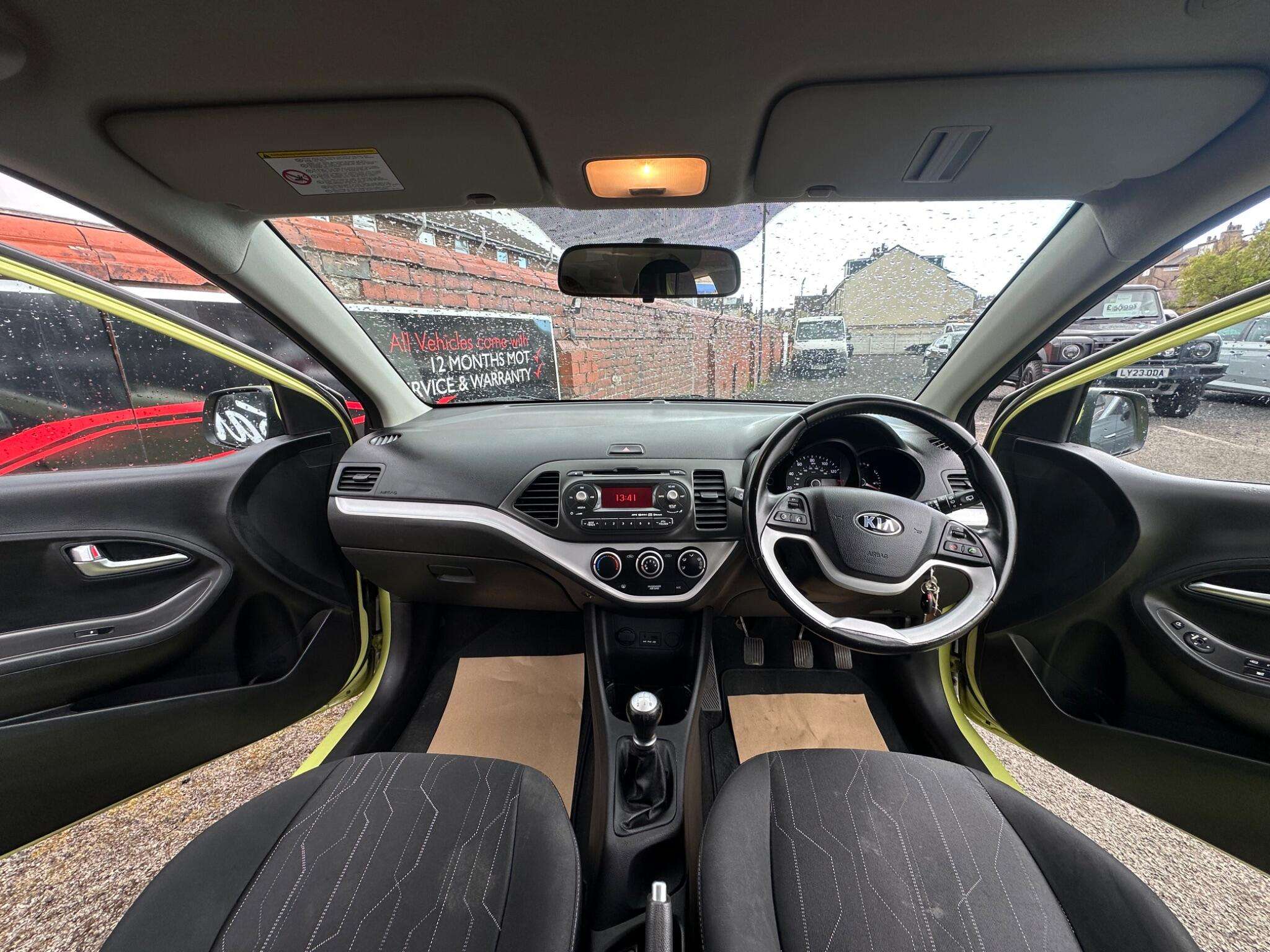 A 2013 KIA PICANTO 1.0 2 Hatchback 5dr Petrol Manual Euro 5 (68 bhp) A 2013 KIA PICANTO 1.0 2 Hatchback 5dr Petrol Manual Euro 5 (68 bhp)