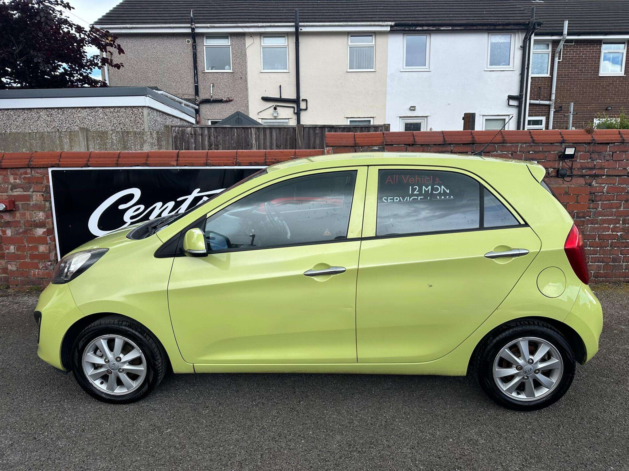 2013 KIA PICANTO 2013 KIA PICANTO