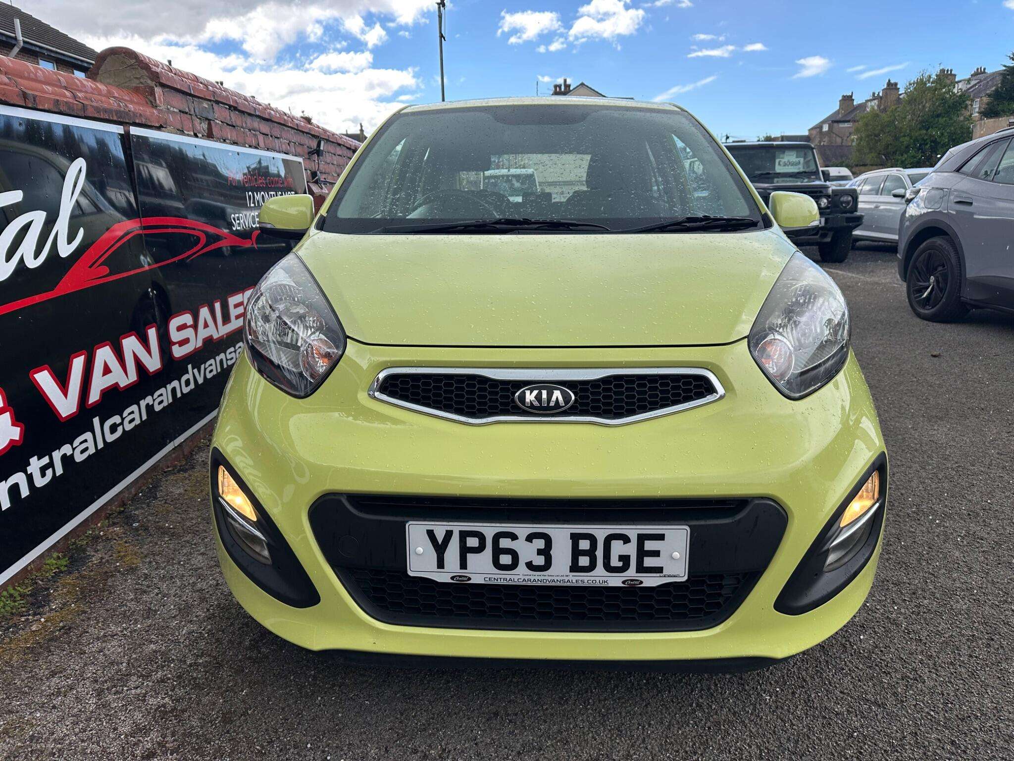 2013 KIA PICANTO 2013 KIA PICANTO