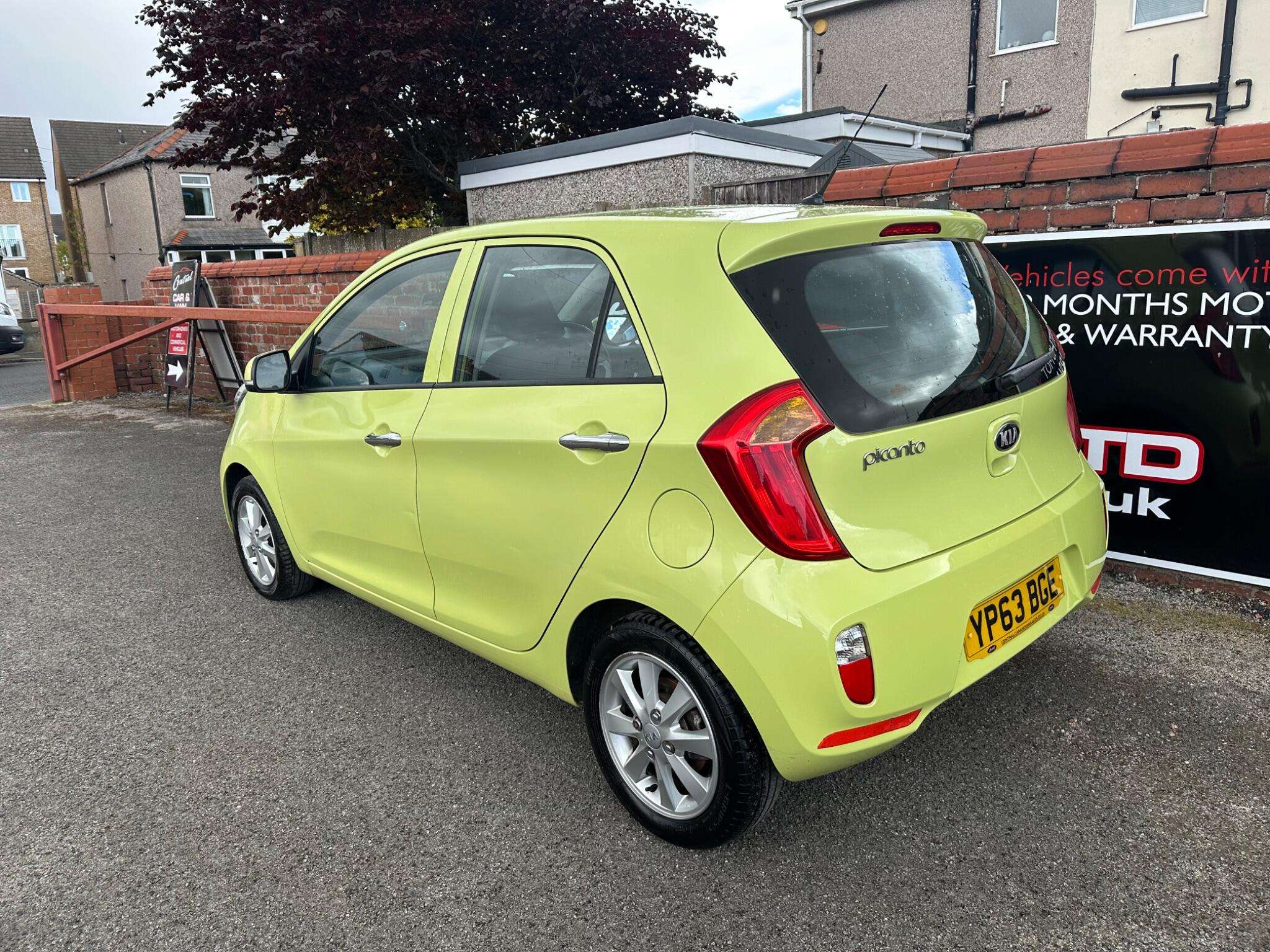 2013 KIA PICANTO 2013 KIA PICANTO