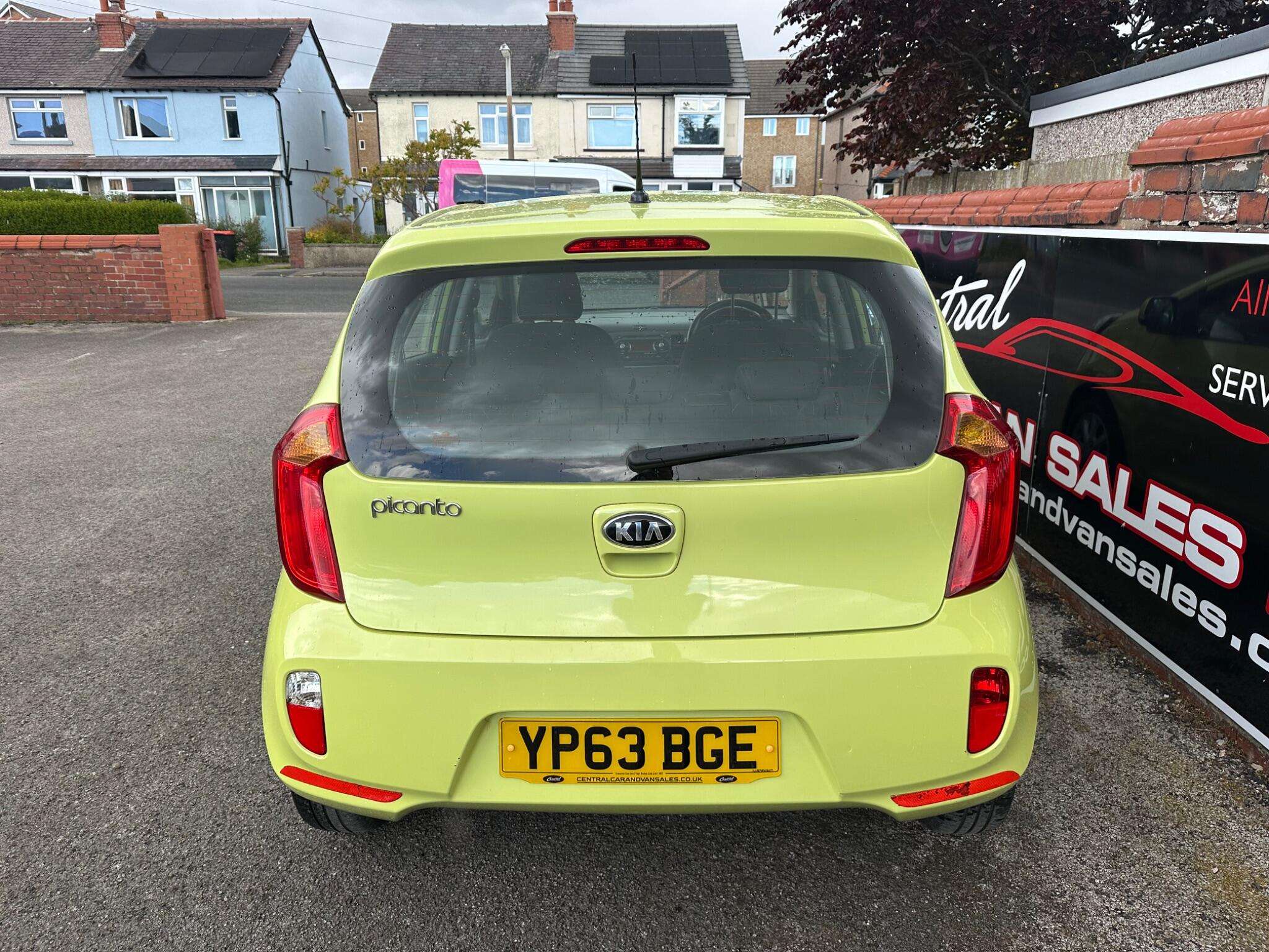 2013 KIA PICANTO 2013 KIA PICANTO