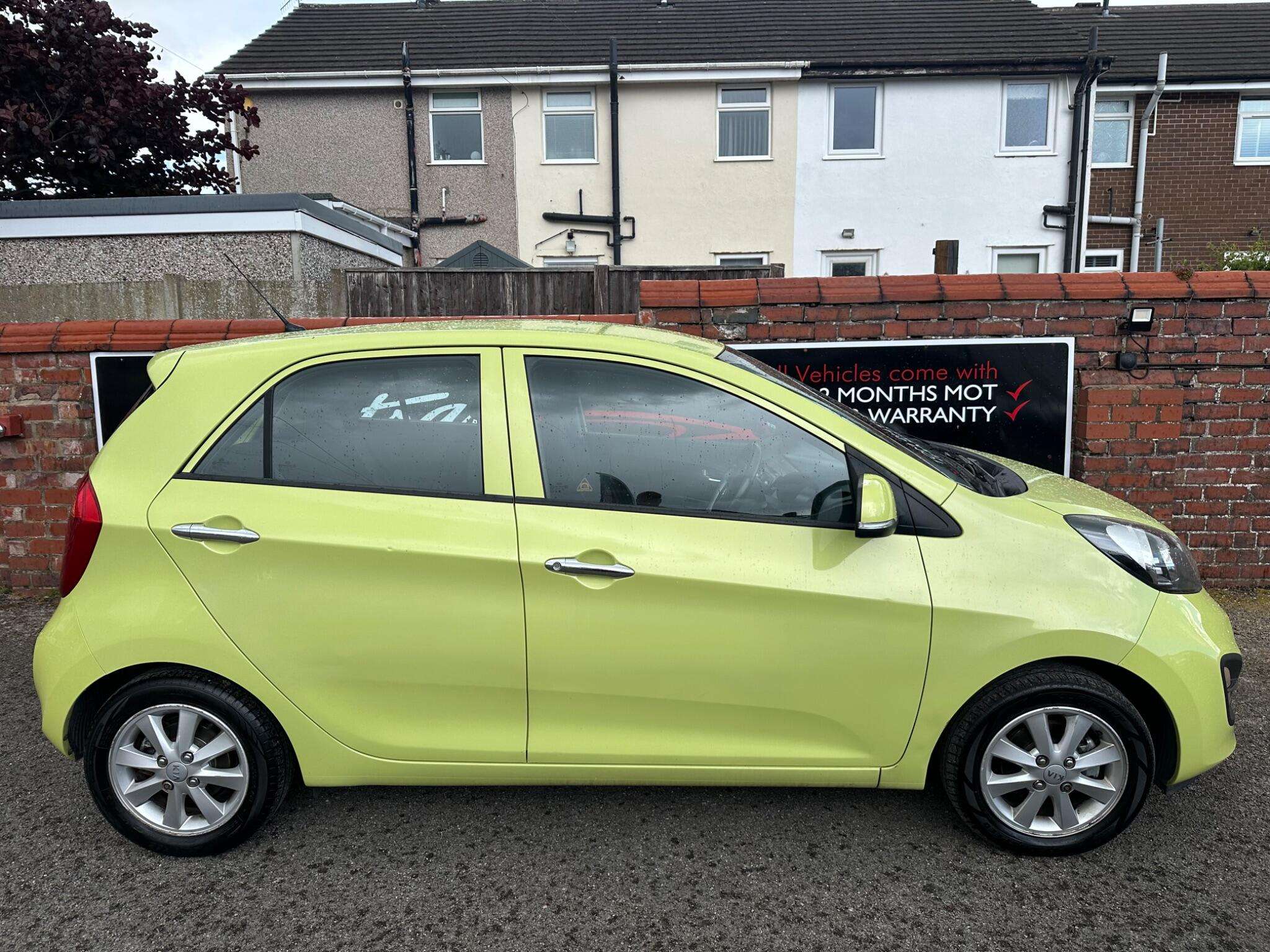2013 KIA PICANTO 2013 KIA PICANTO