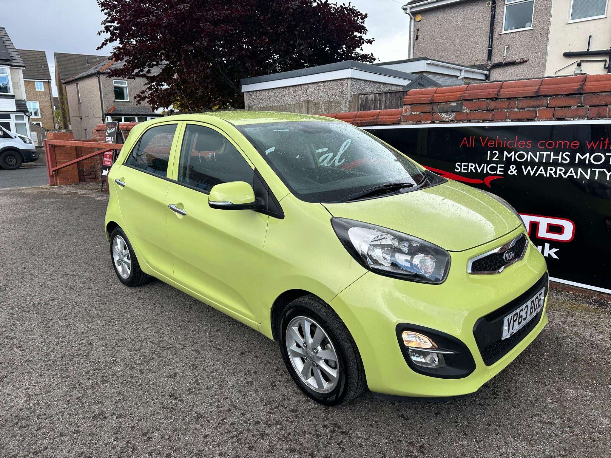 2013 KIA PICANTO 2013 KIA PICANTO