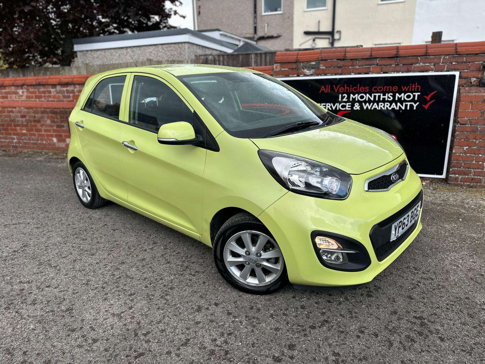 2013 KIA PICANTO 2013 KIA PICANTO