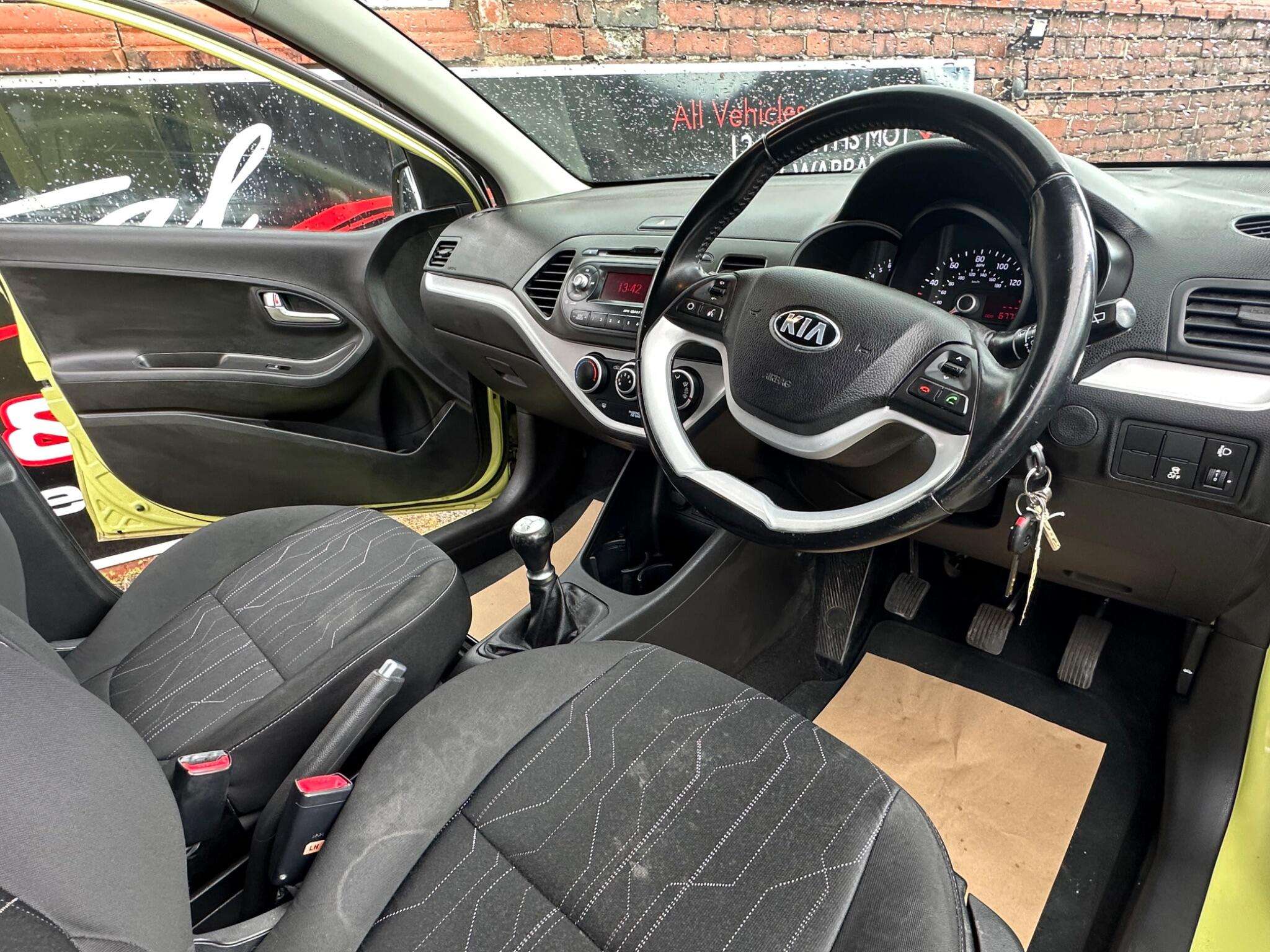 2013 KIA PICANTO 2013 KIA PICANTO