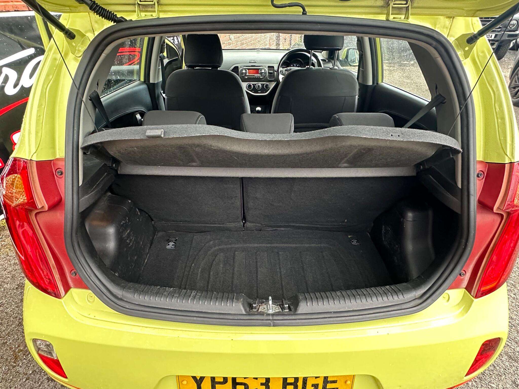 2013 KIA PICANTO 2013 KIA PICANTO