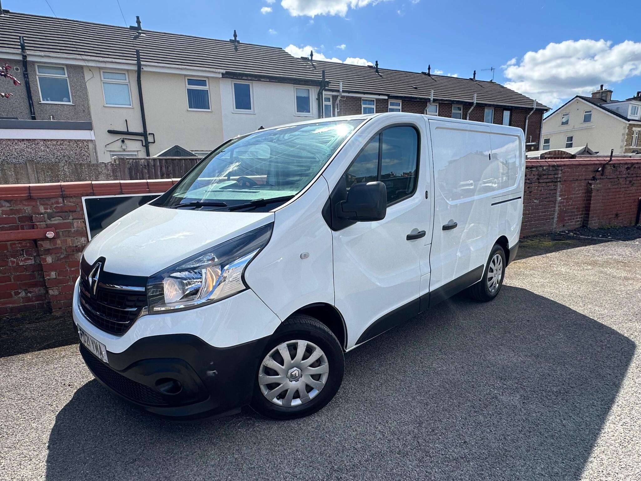 2021 RENAULT TRAFIC 2021 RENAULT TRAFIC
