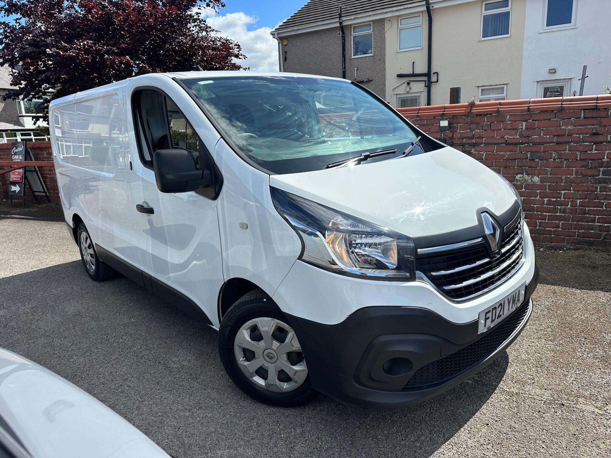 2021 RENAULT TRAFIC 2021 RENAULT TRAFIC