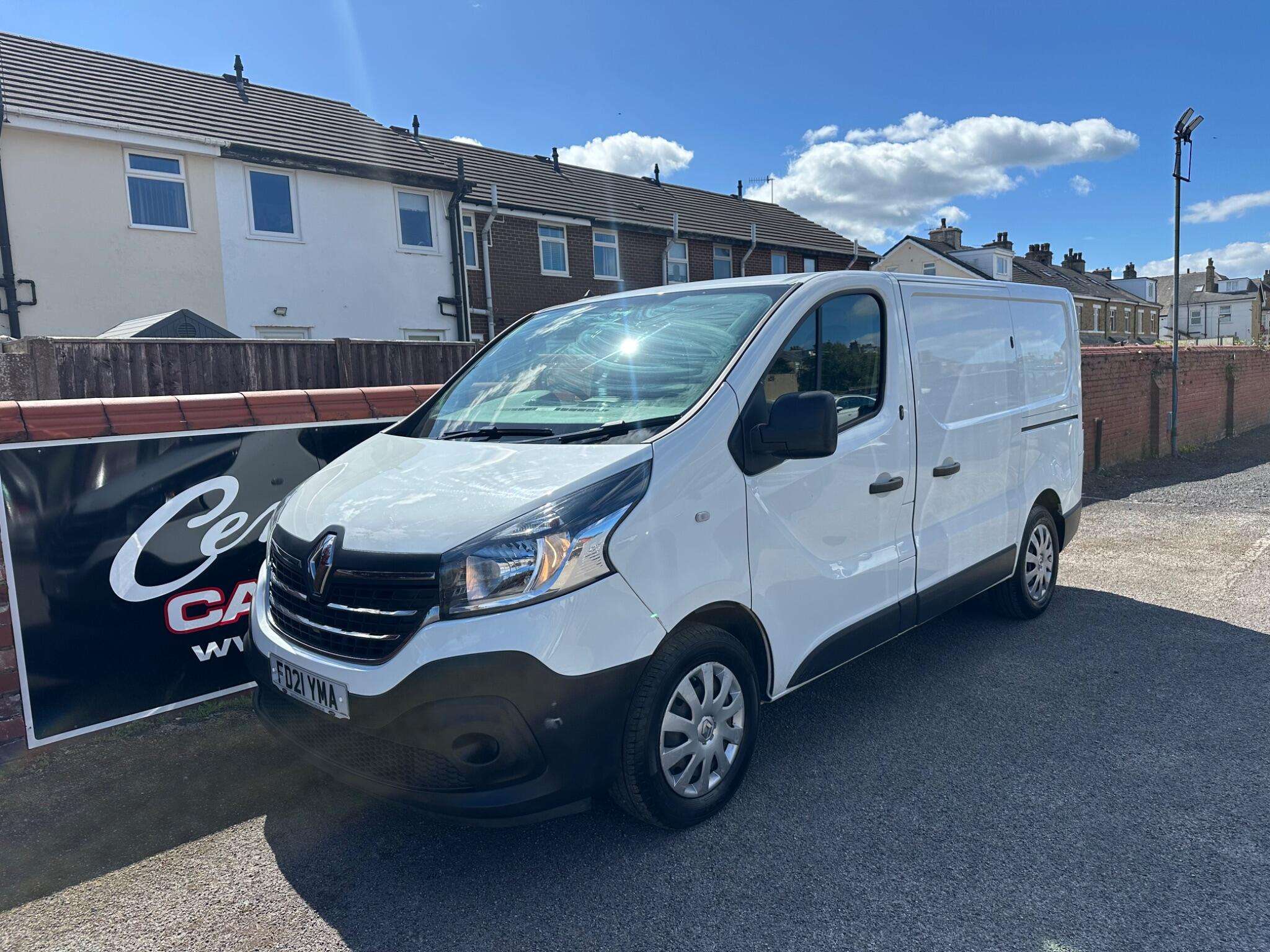 2021 RENAULT TRAFIC 2021 RENAULT TRAFIC