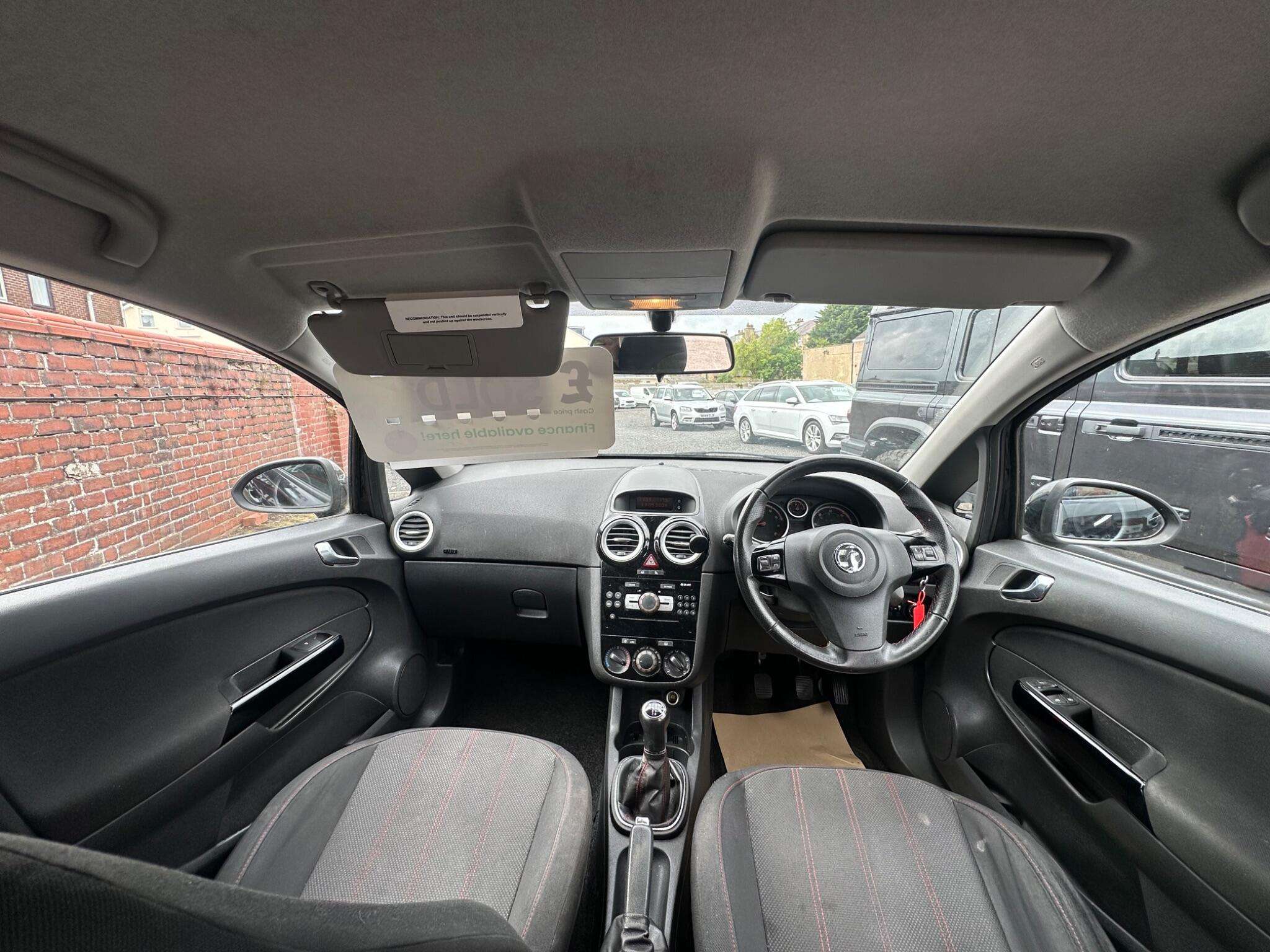 A 2013 VAUXHALL CORSA 1.2 16V SXi Hatchback 5dr Petrol Manual Euro 5 (A/C) (85 ps) A 2013 VAUXHALL CORSA 1.2 16V SXi Hatchback 5dr Petrol Manual Euro 5 (A/C) (85 ps)