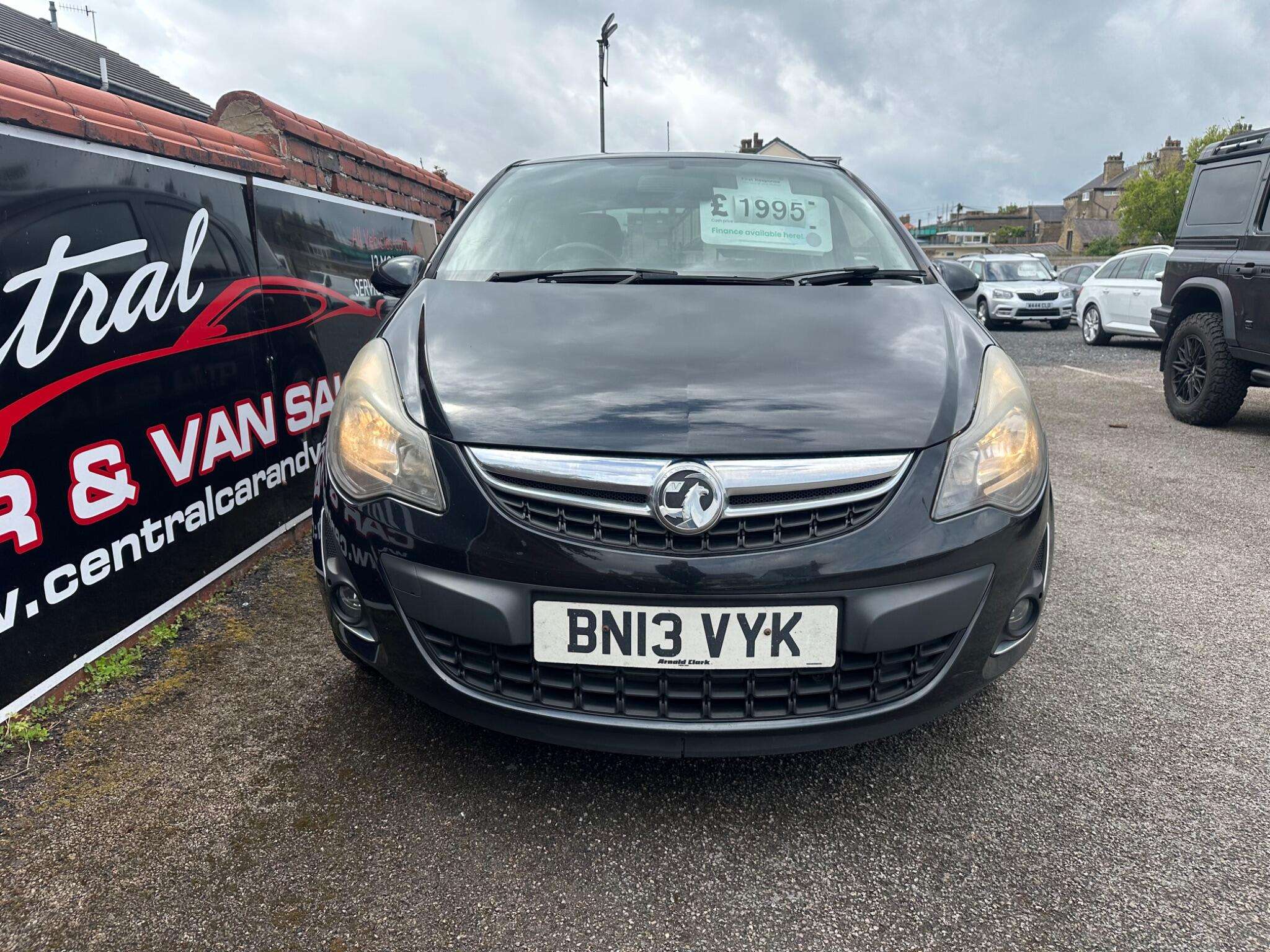 2013 VAUXHALL CORSA 2013 VAUXHALL CORSA
