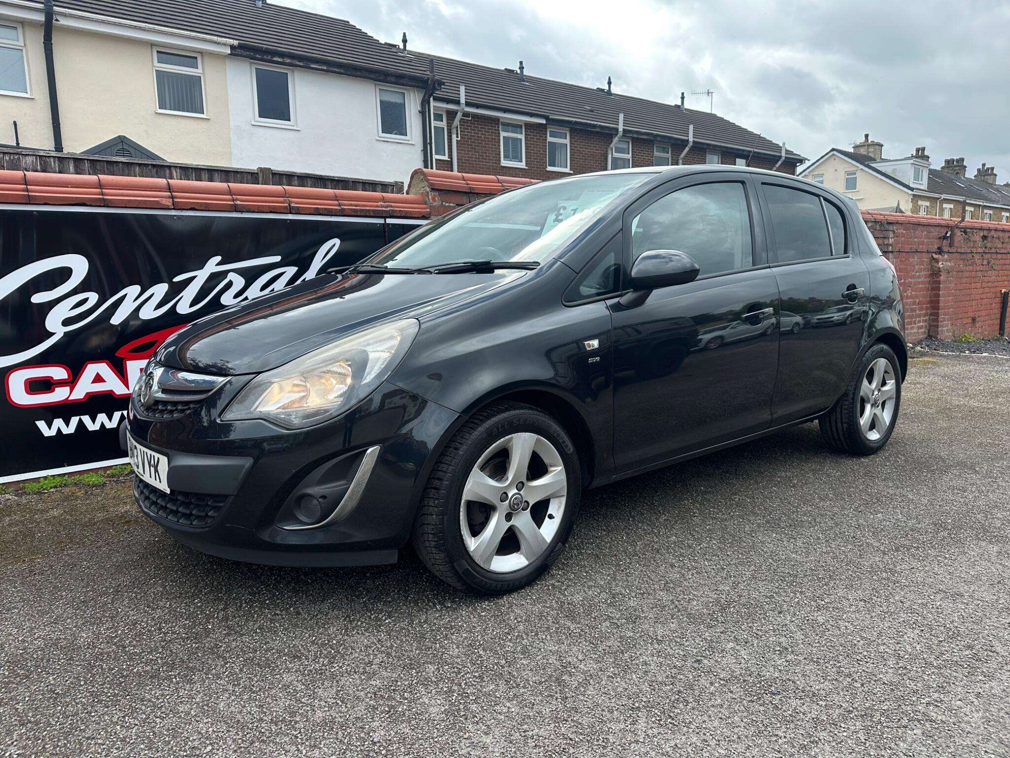 2013 VAUXHALL CORSA 2013 VAUXHALL CORSA