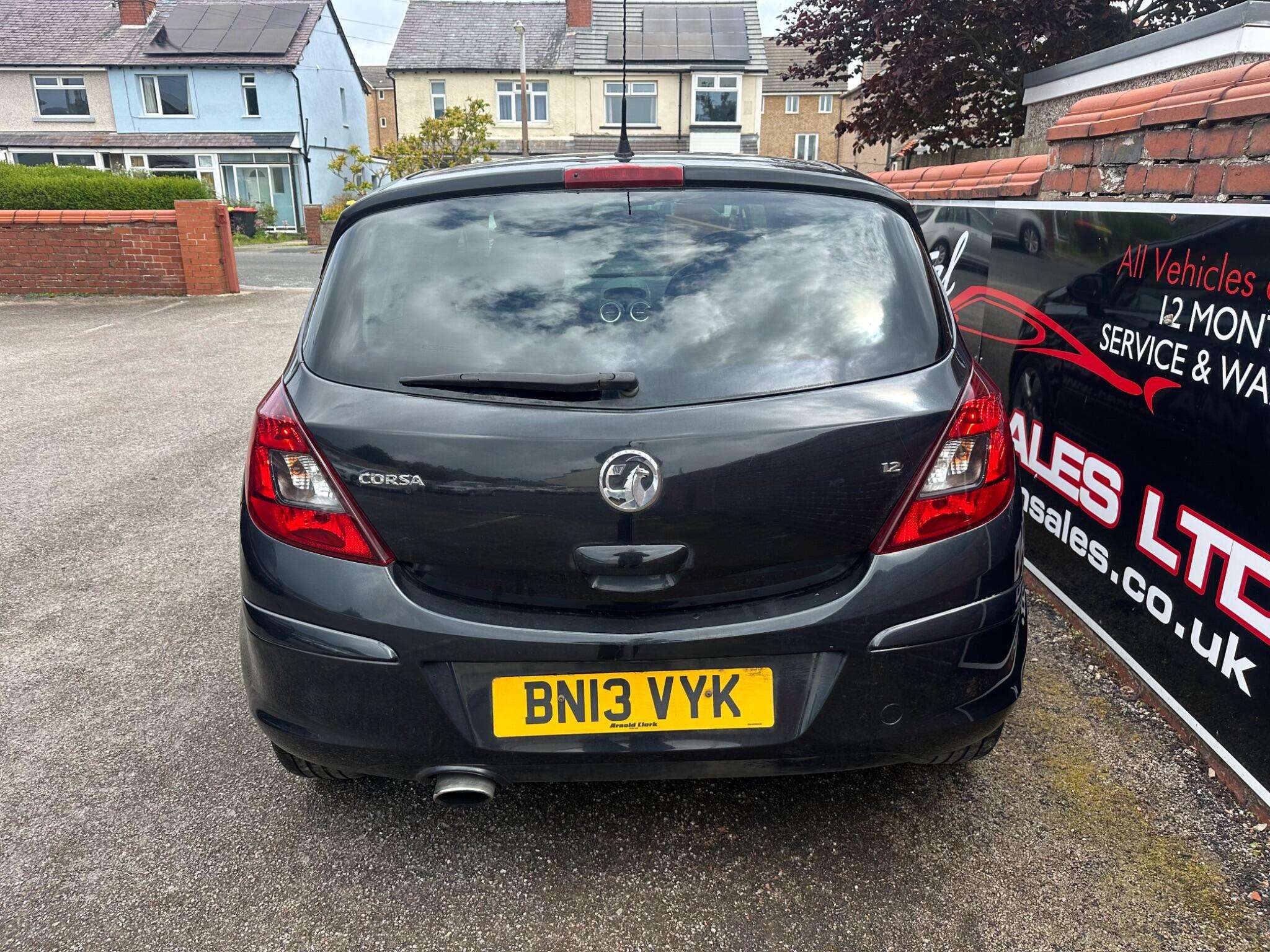2013 VAUXHALL CORSA 2013 VAUXHALL CORSA