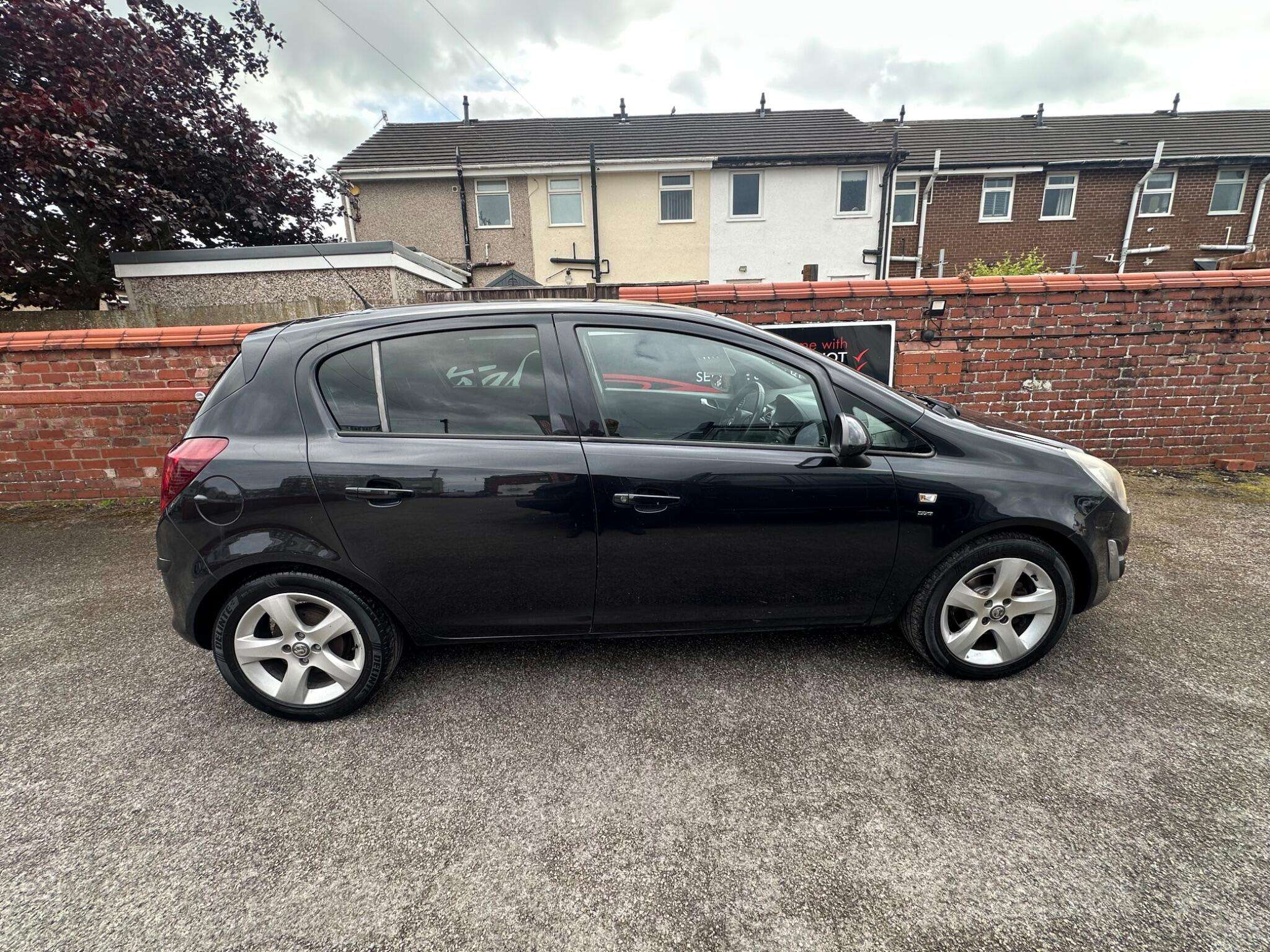 2013 VAUXHALL CORSA 2013 VAUXHALL CORSA