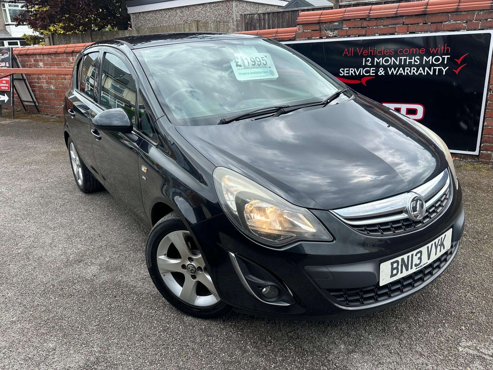 2013 VAUXHALL CORSA 2013 VAUXHALL CORSA