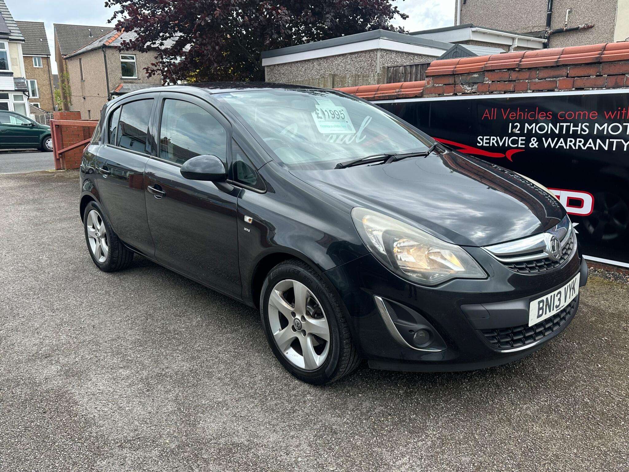 2013 VAUXHALL CORSA 2013 VAUXHALL CORSA