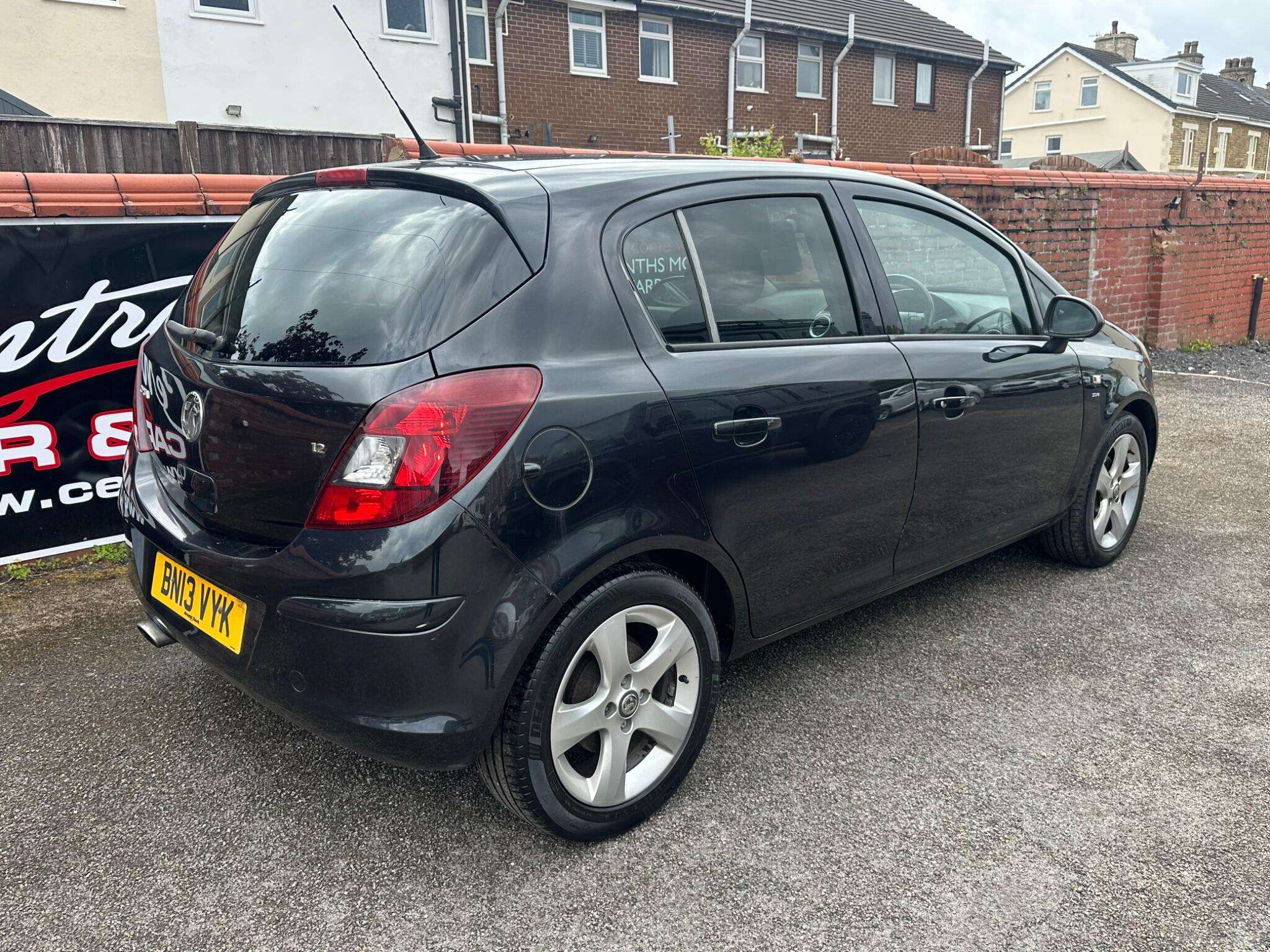 2013 VAUXHALL CORSA 2013 VAUXHALL CORSA