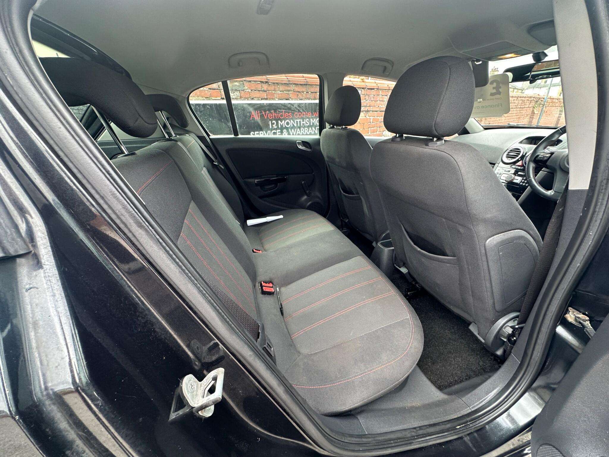 2013 VAUXHALL CORSA 2013 VAUXHALL CORSA