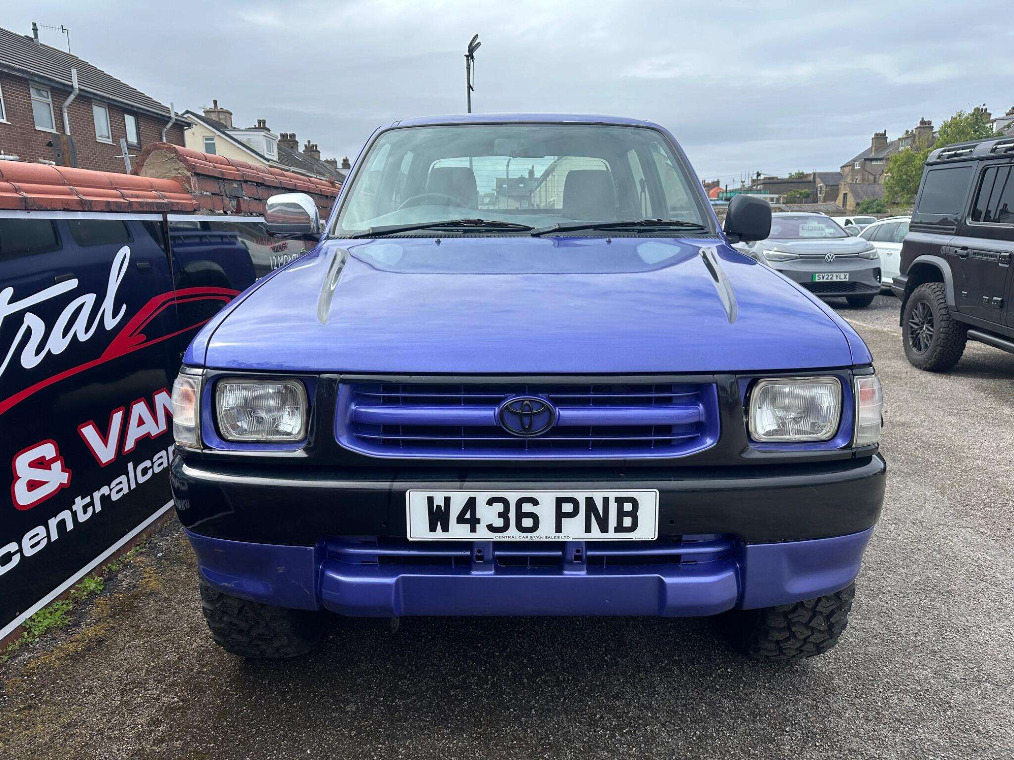 2000 TOYOTA HILUX 2000 TOYOTA HILUX