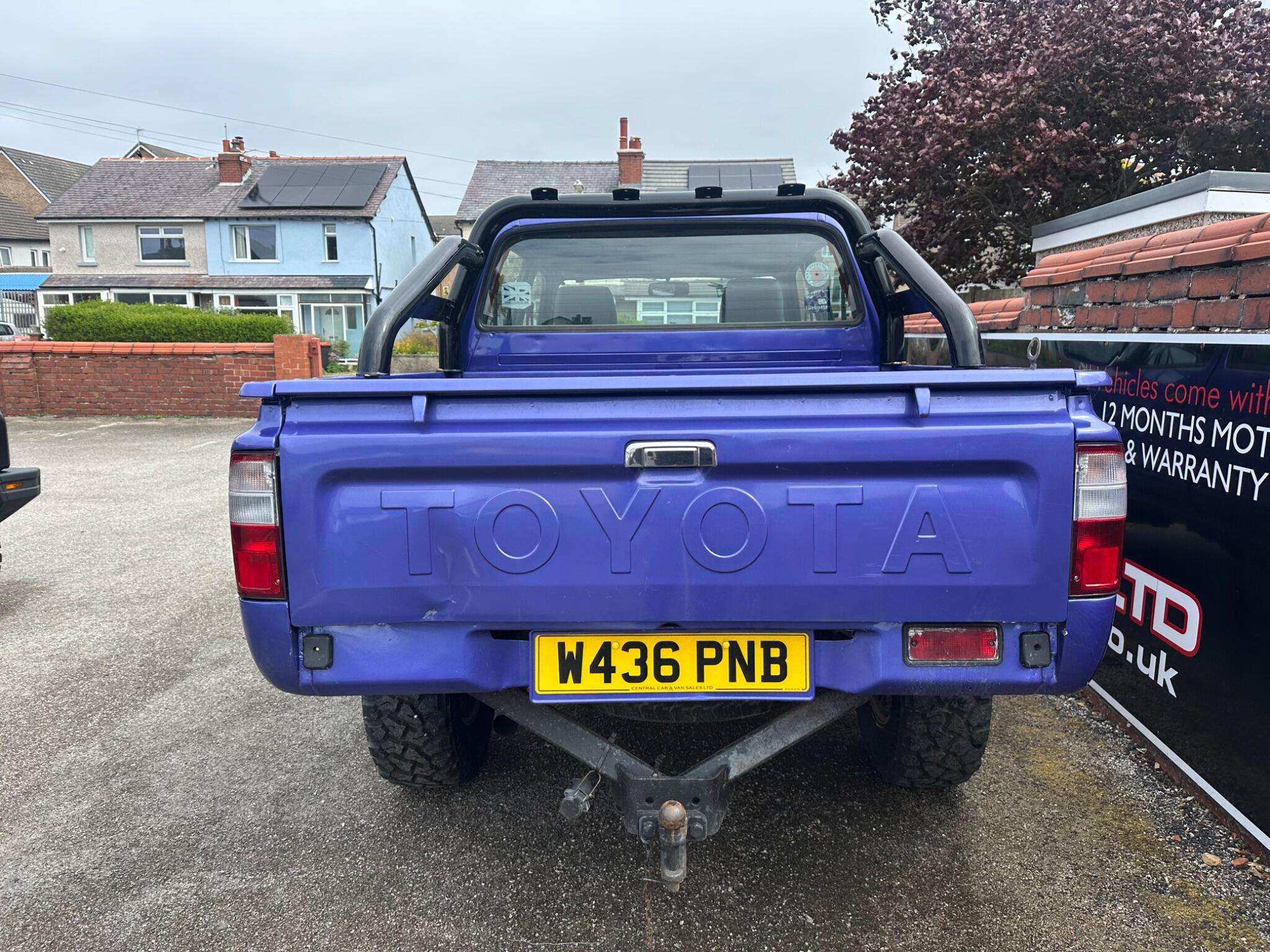 2000 TOYOTA HILUX 2000 TOYOTA HILUX
