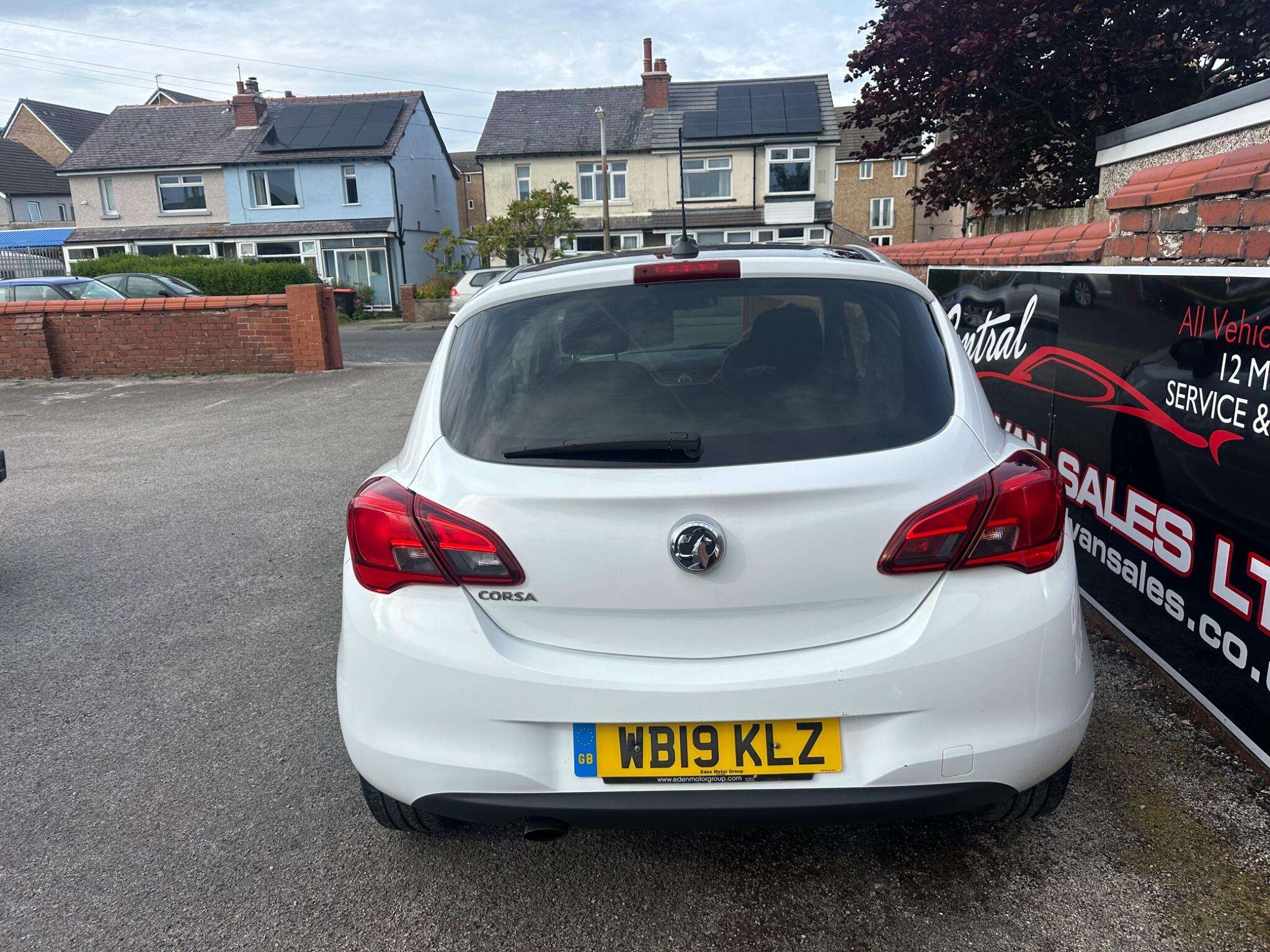 2019 VAUXHALL CORSA 2019 VAUXHALL CORSA