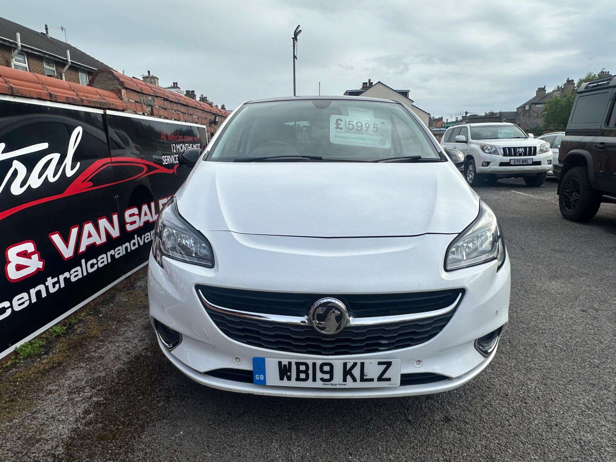 2019 VAUXHALL CORSA 2019 VAUXHALL CORSA