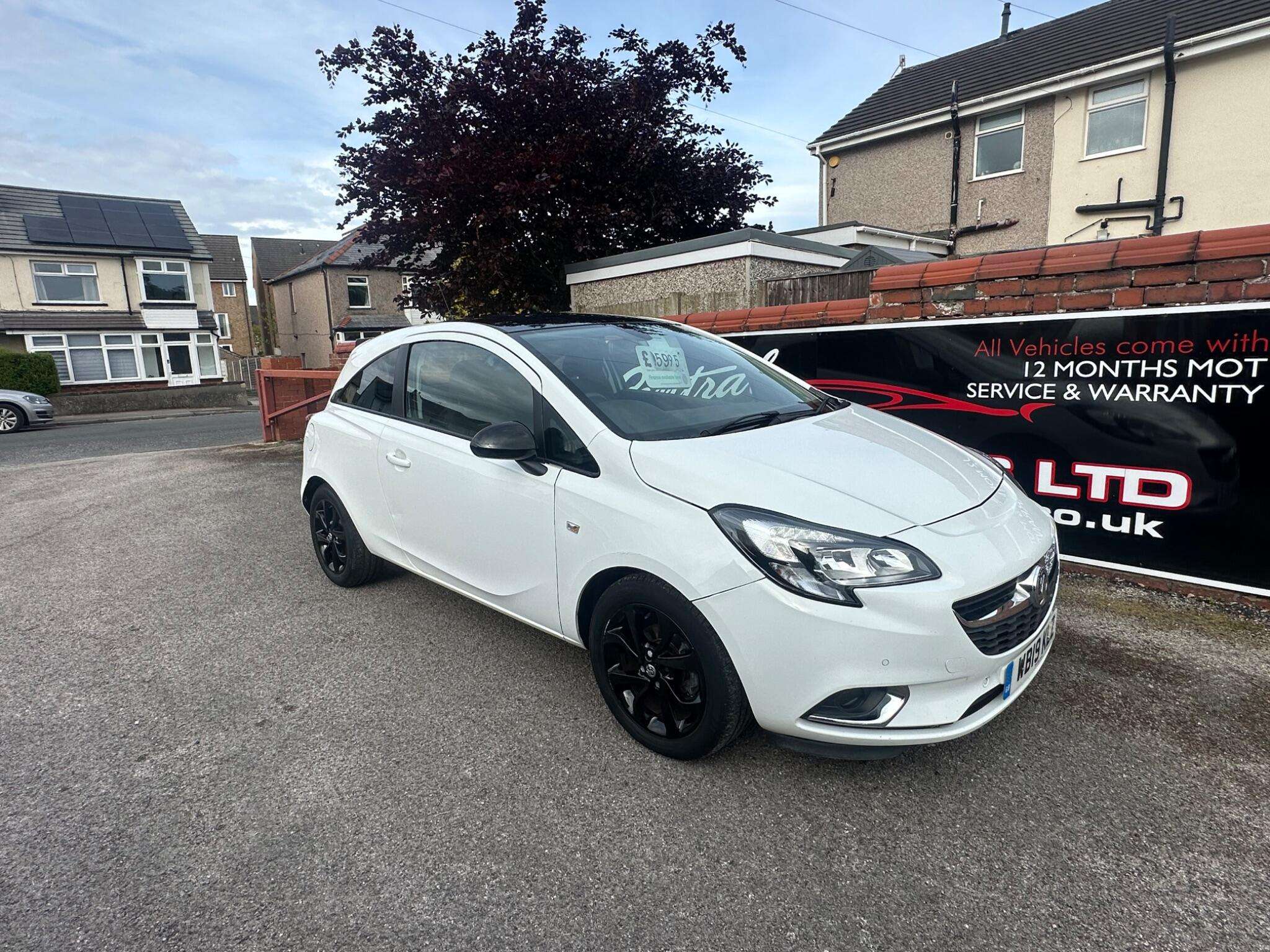 2019 VAUXHALL CORSA 2019 VAUXHALL CORSA