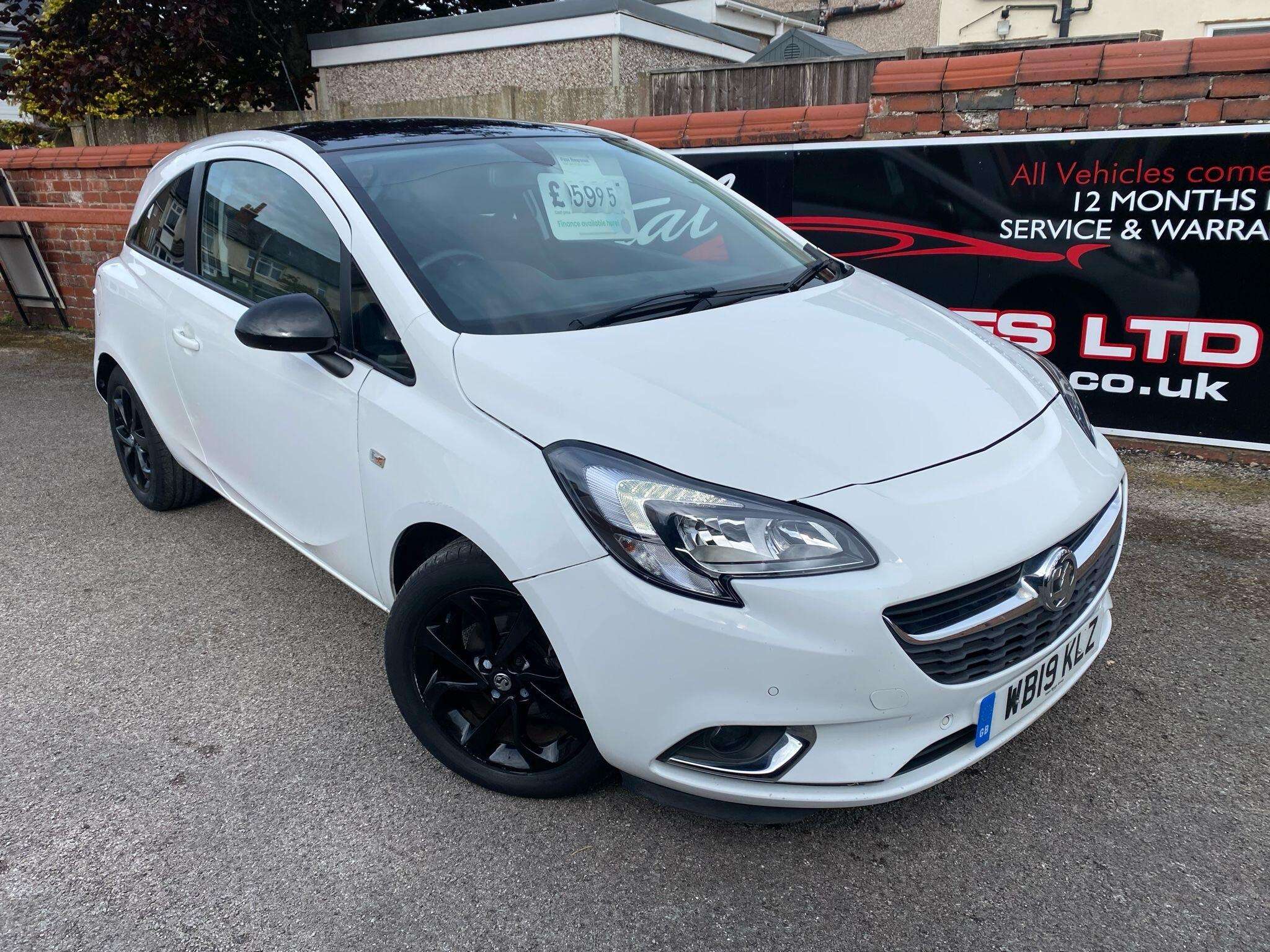 2019 VAUXHALL CORSA 2019 VAUXHALL CORSA