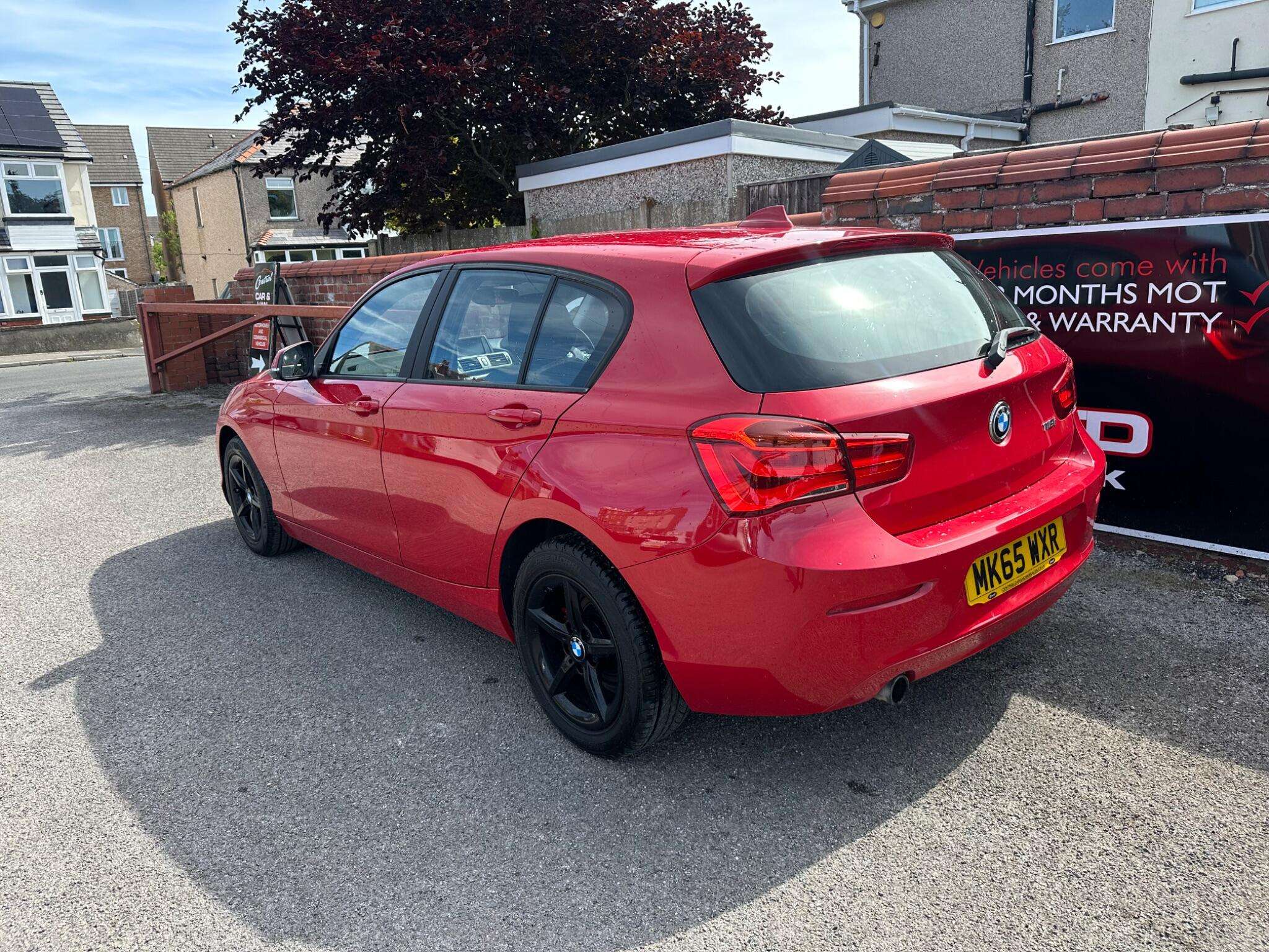 A 2015 BMW 1 SERIES 1.5 118i SE Hatchback 5dr Petrol Manual Euro 6 (s/s) (136 ps) A 2015 BMW 1 SERIES 1.5 118i SE Hatchback 5dr Petrol Manual Euro 6 (s/s) (136 ps)