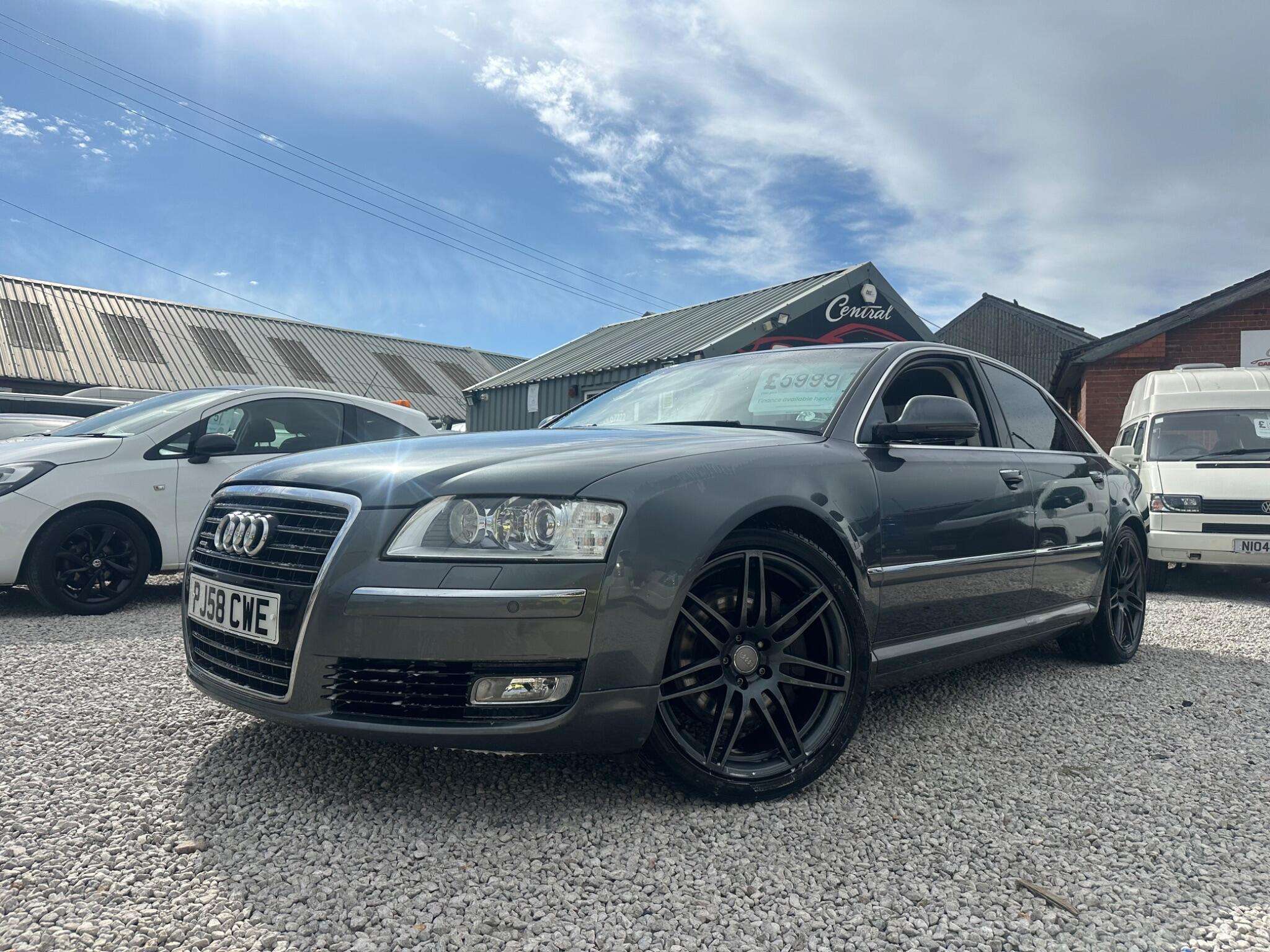 A 2008 AUDI A8 4.2 TDI Sport Saloon 4dr Diesel Automatic quattro (249 g/km, 321 bhp) A 2008 AUDI A8 4.2 TDI Sport Saloon 4dr Diesel Automatic quattro (249 g/km, 321 bhp)