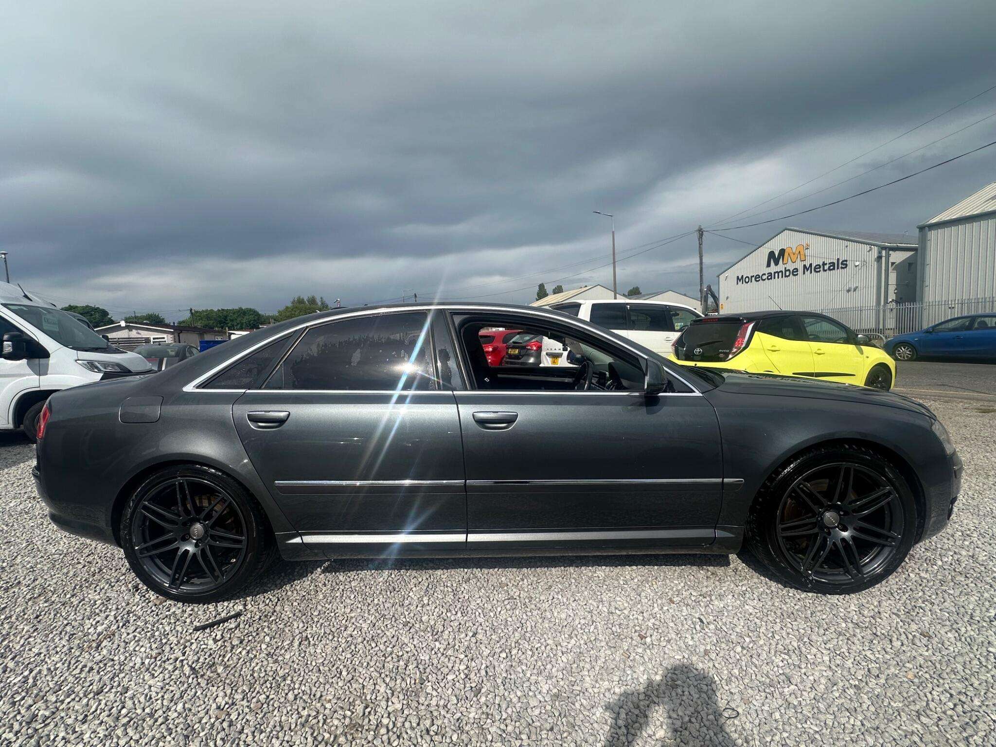 A 2008 AUDI A8 4.2 TDI Sport Saloon 4dr Diesel Automatic quattro (249 g/km, 321 bhp) A 2008 AUDI A8 4.2 TDI Sport Saloon 4dr Diesel Automatic quattro (249 g/km, 321 bhp)
